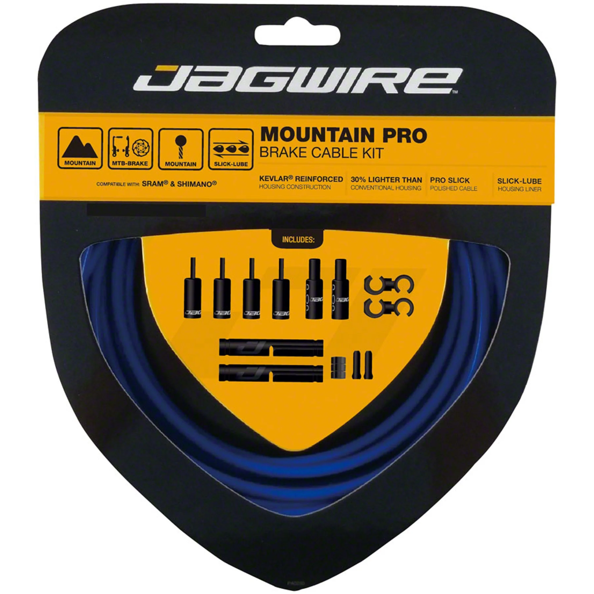 Pro Polished Mountain Brake Kit - Image 12