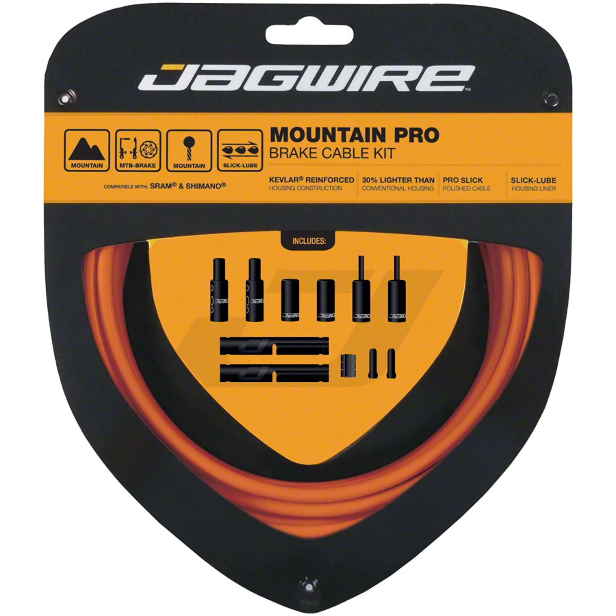 Pro Polished Mountain Brake Kit - Image 14