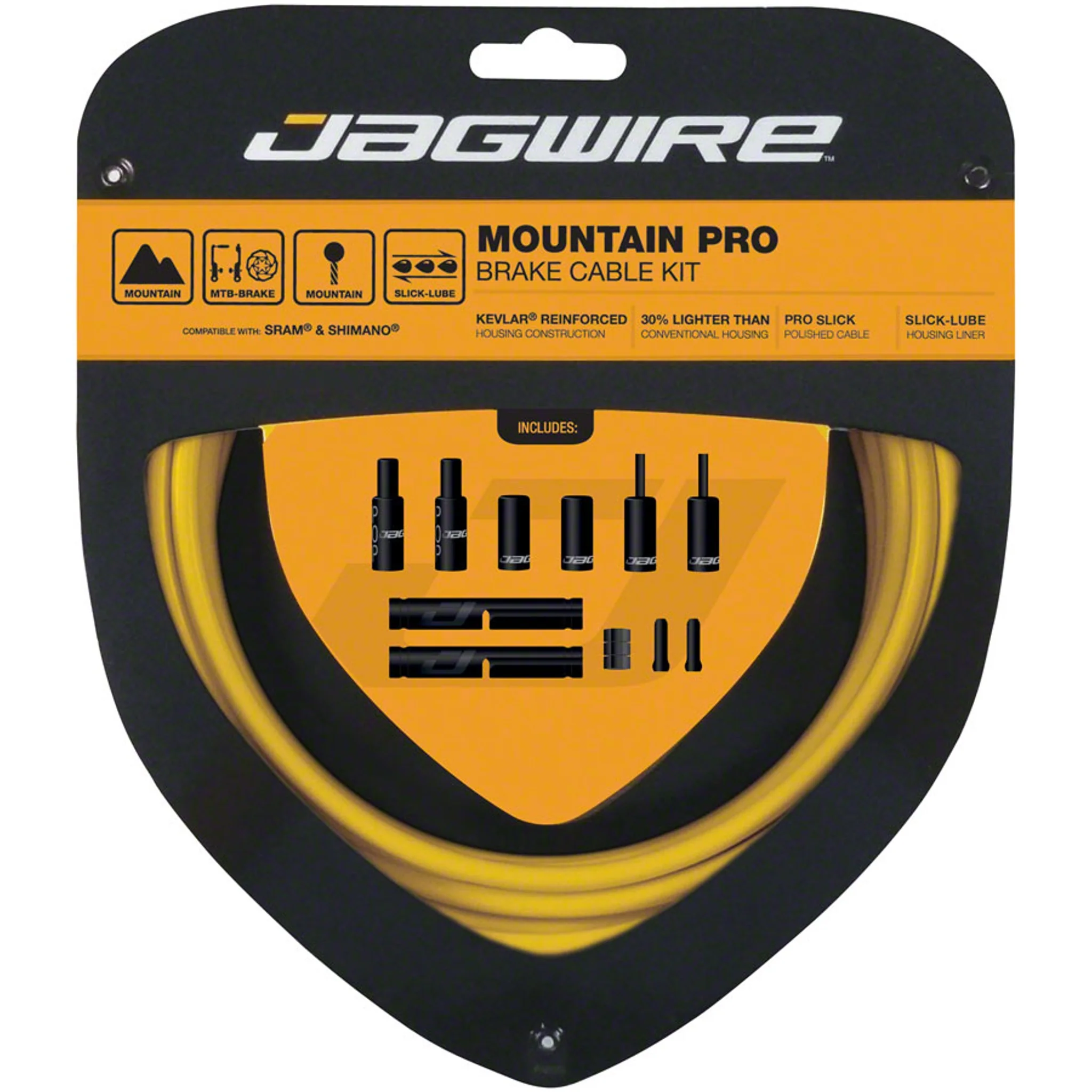 Pro Polished Mountain Brake Kit - Image 16