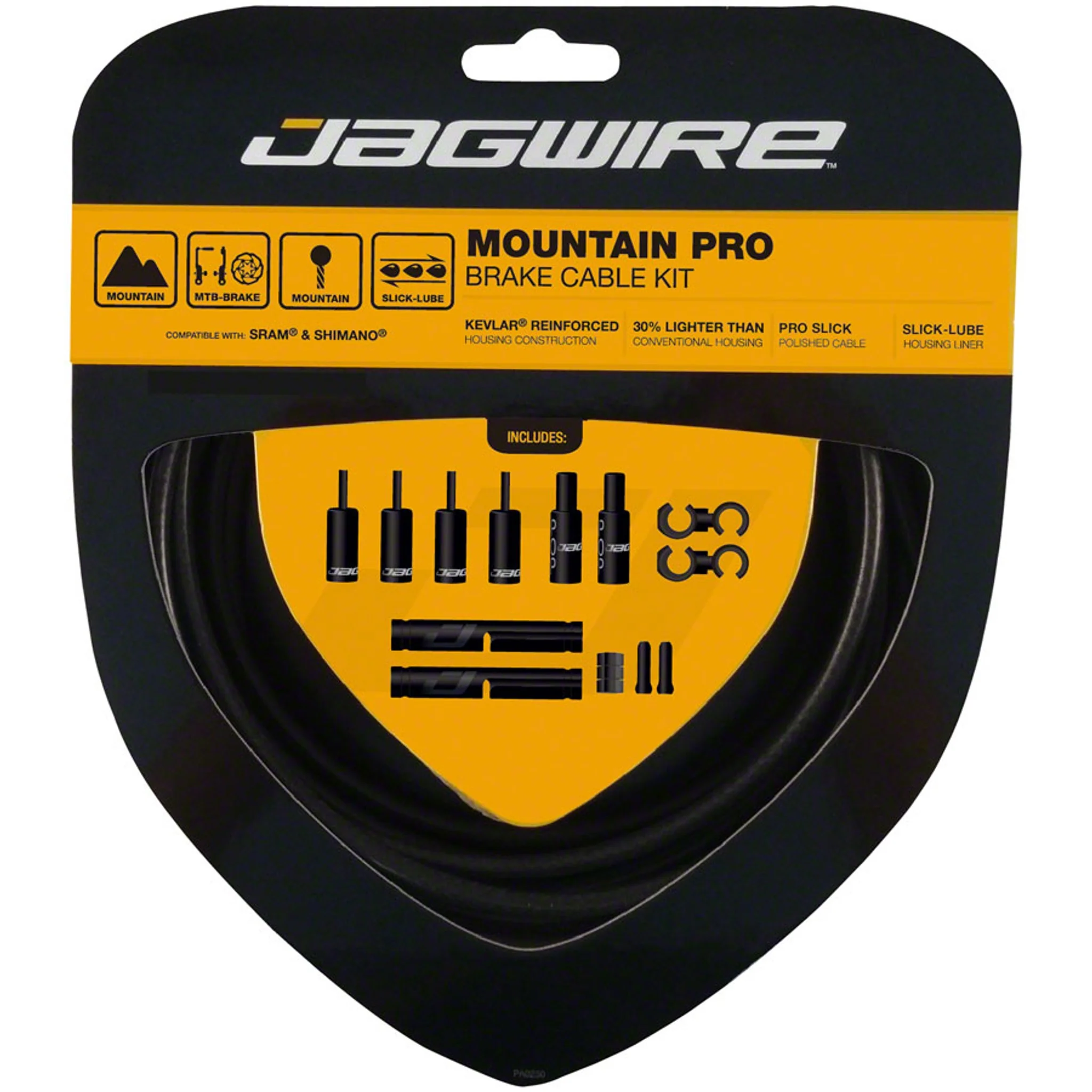 Pro Polished Mountain Brake Kit - Image 20
