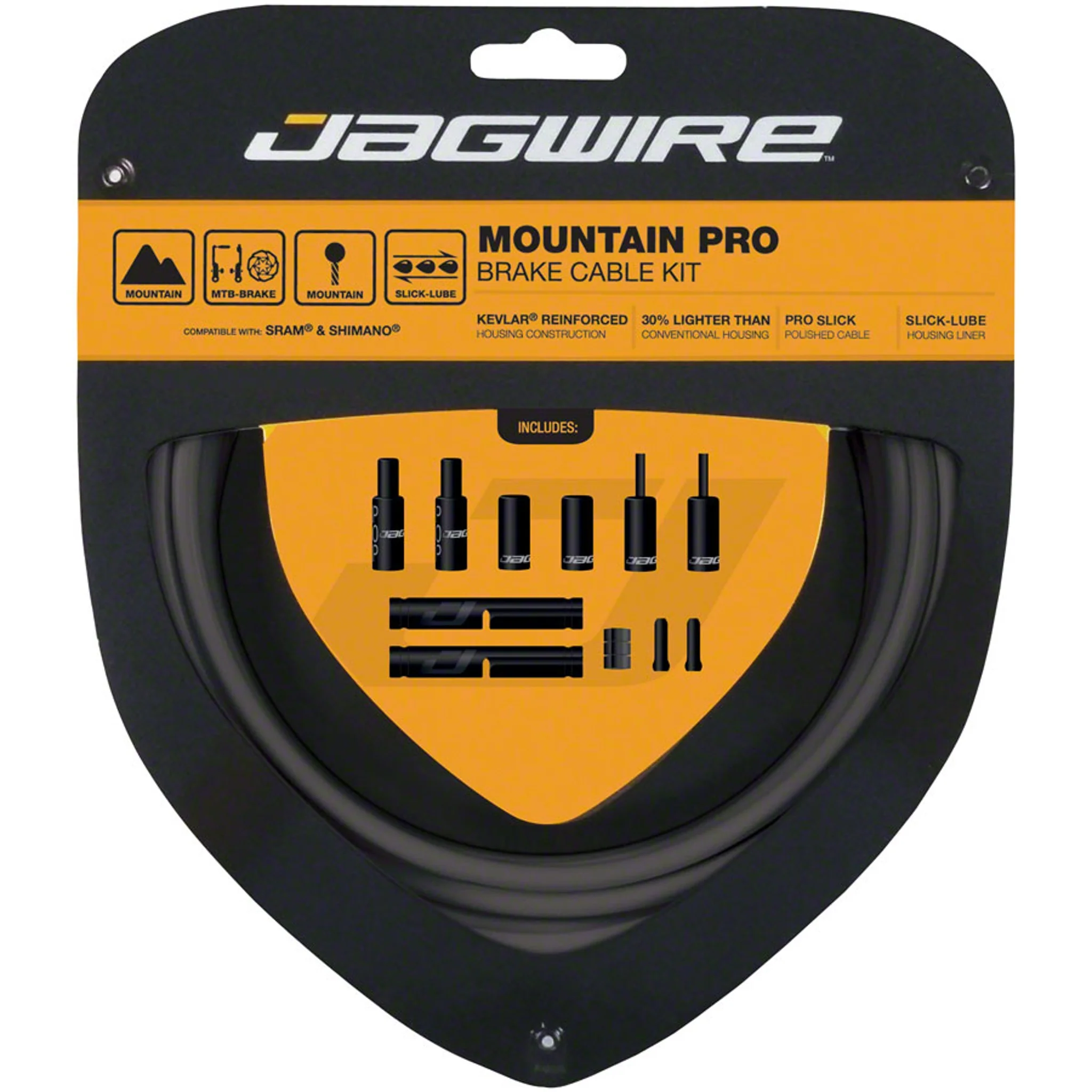 Pro Polished Mountain Brake Kit - Image 4