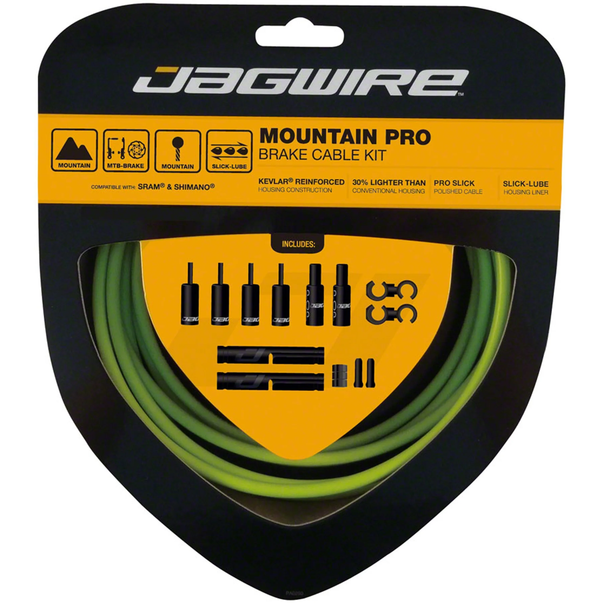 Pro Polished Mountain Brake Kit - Image 6