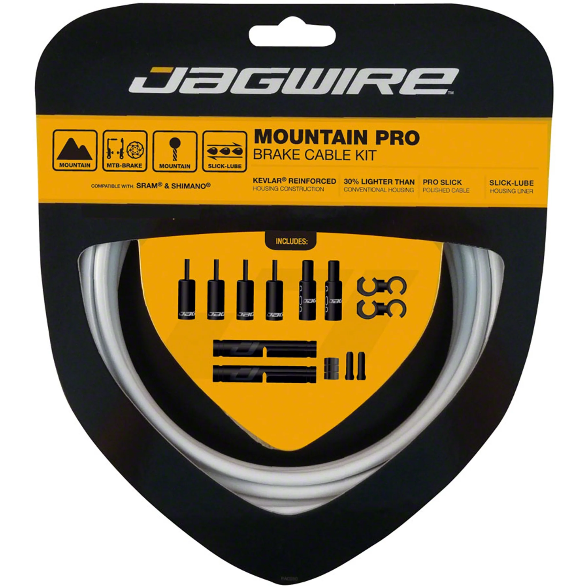 Pro Polished Mountain Brake Kit - Image 8