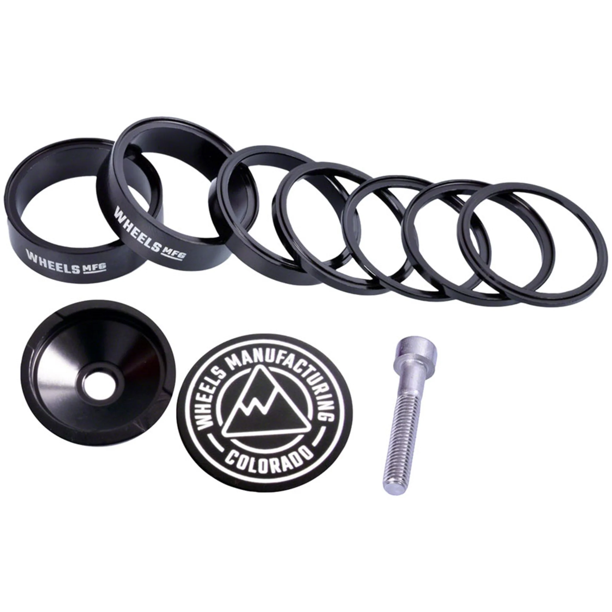 Pro StackRight Headset Spacer Kit