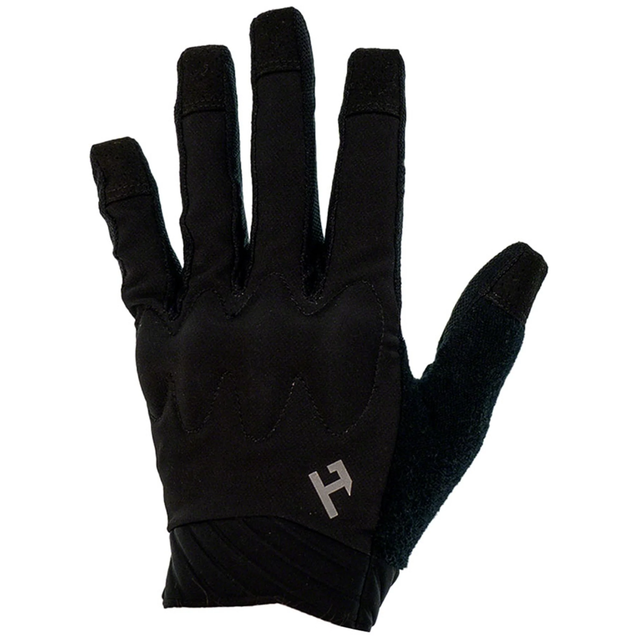 Pro-Tection Gloves - Pure Black - Image 2
