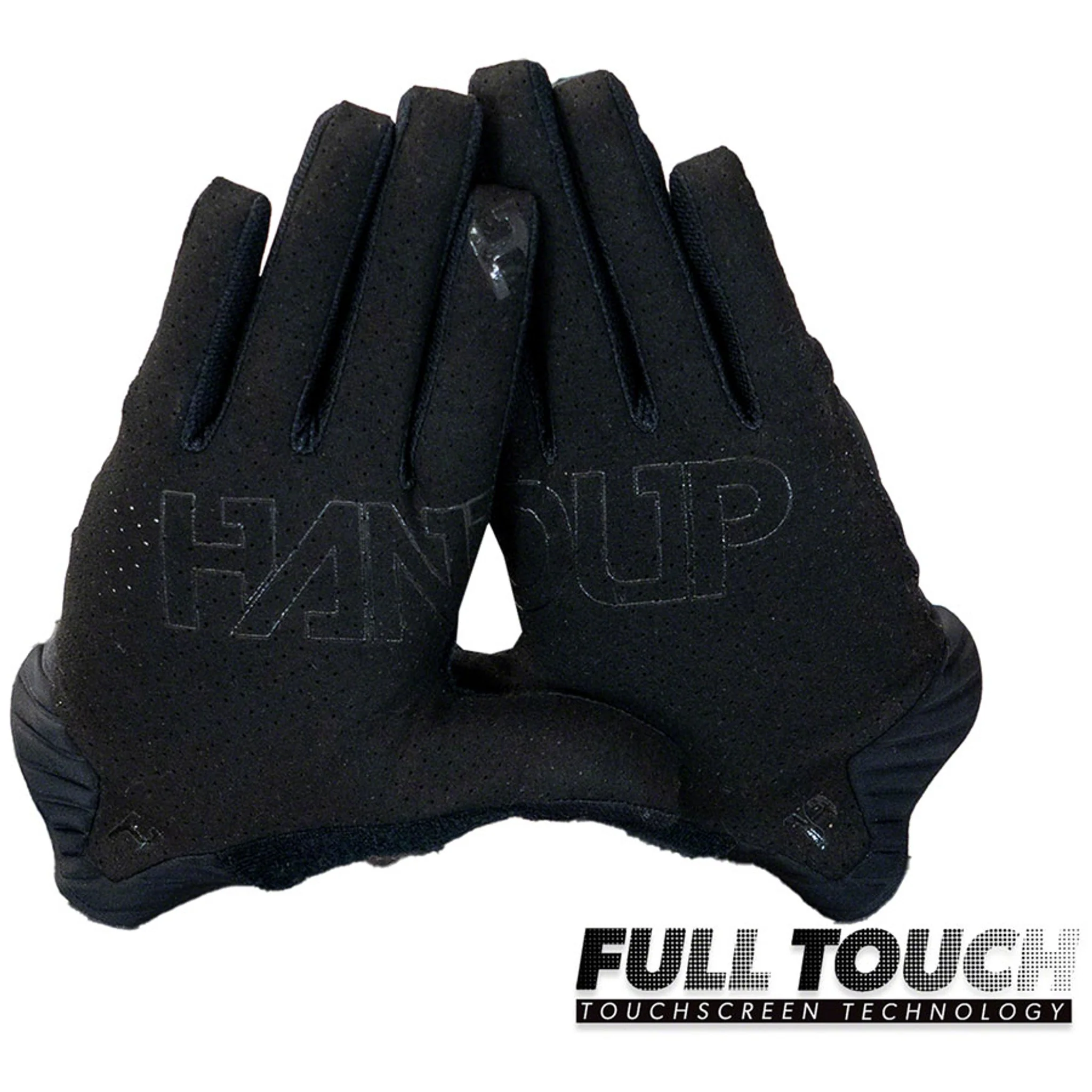 Pro-Tection Gloves - Pure Black - Image 3