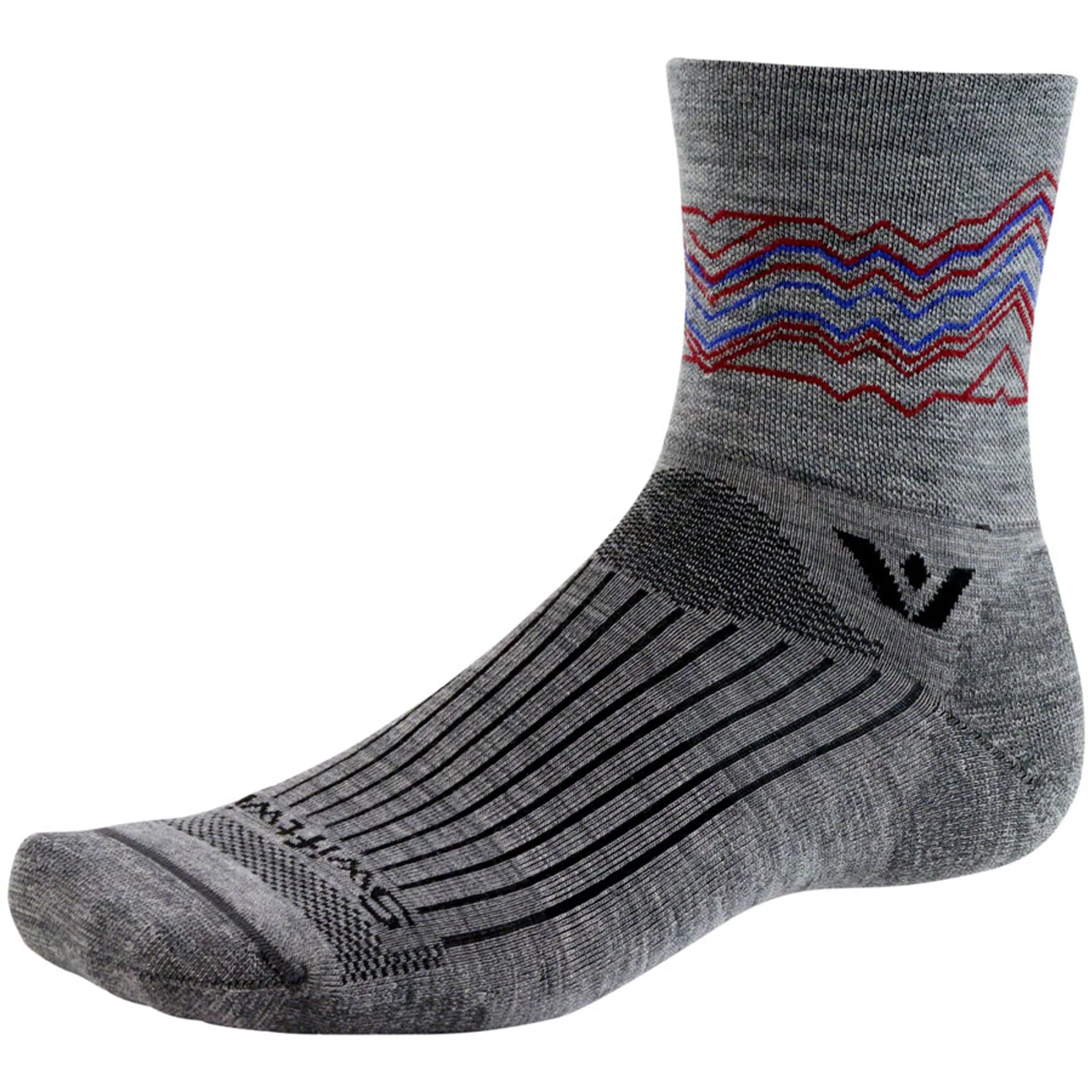Pursuit Quarter Crew High Socks - Image 3