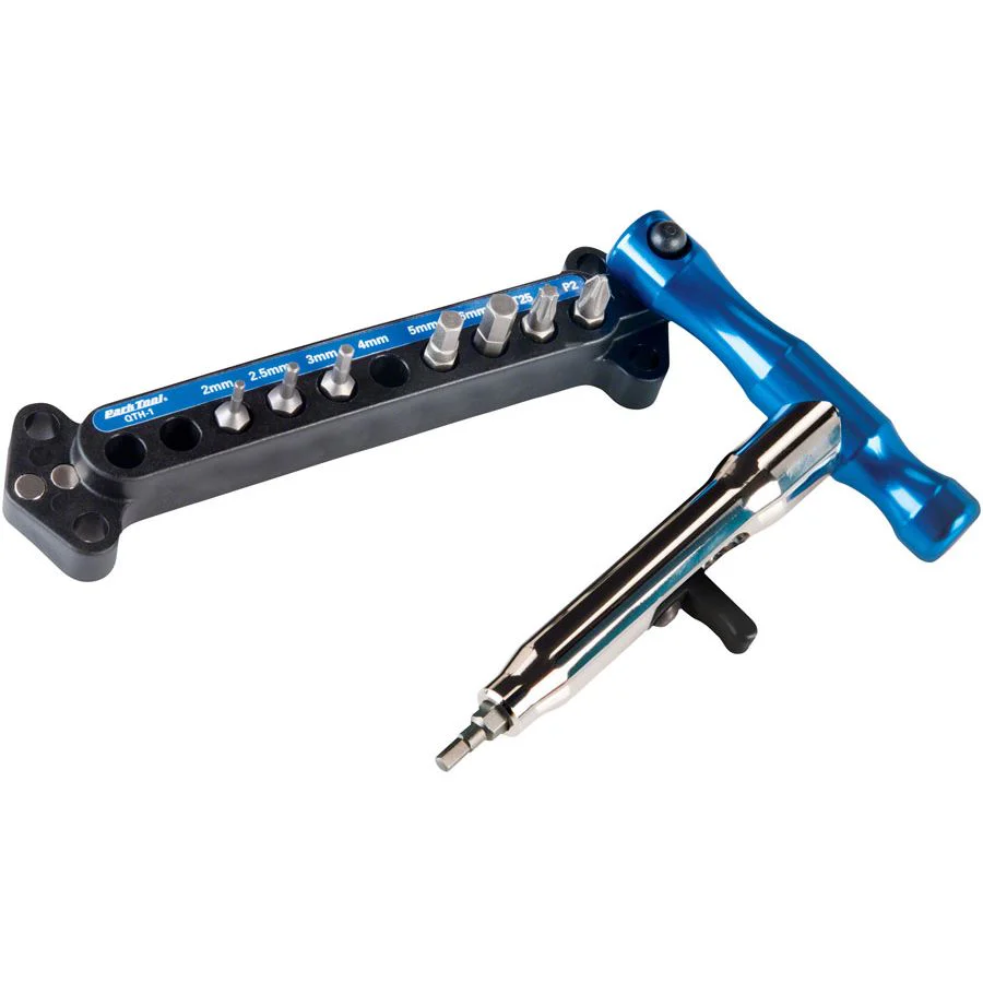 QTH-1  Quick Change Bit Driver Set, 8 bits