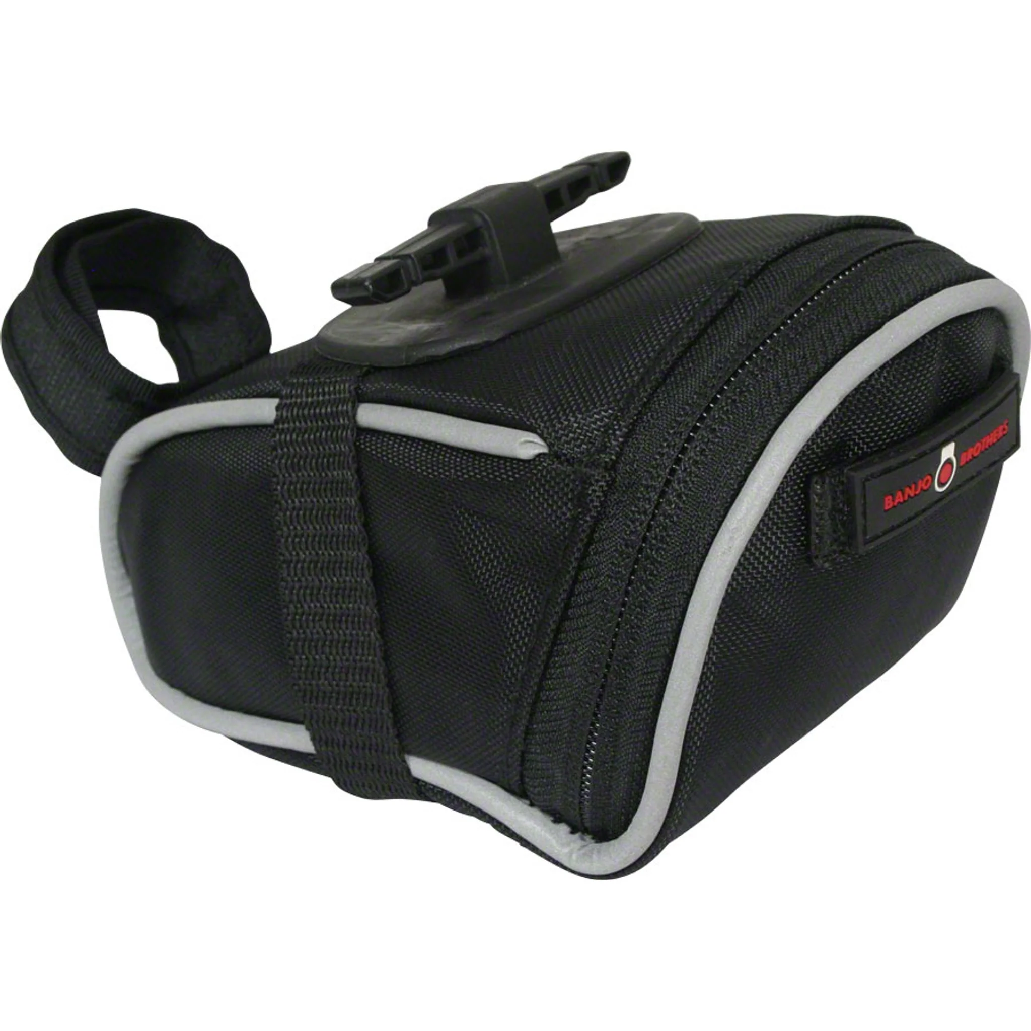 Quick Release Seat Bag: Black SM
