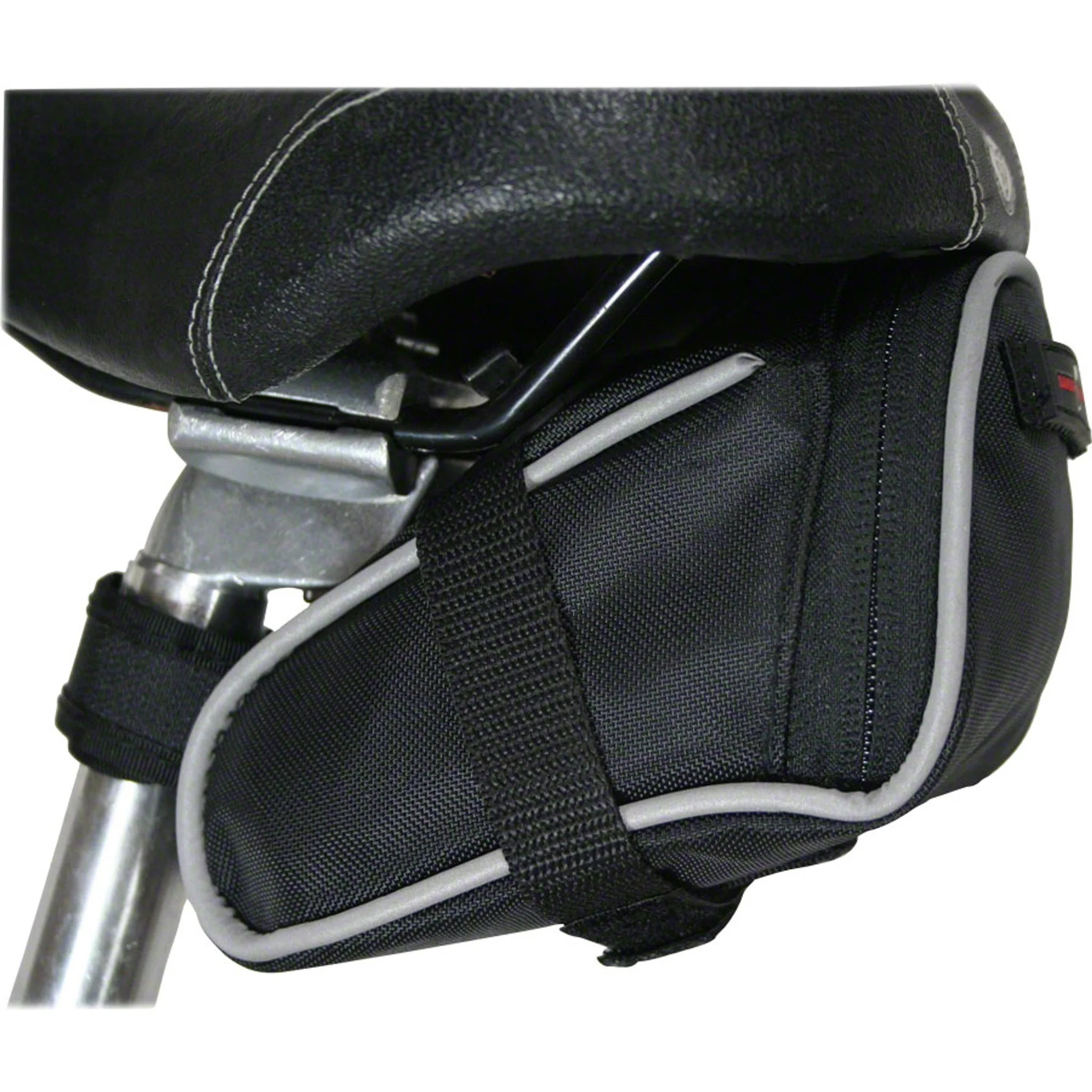 Quick Release Seat Bag: Black SM - Image 2