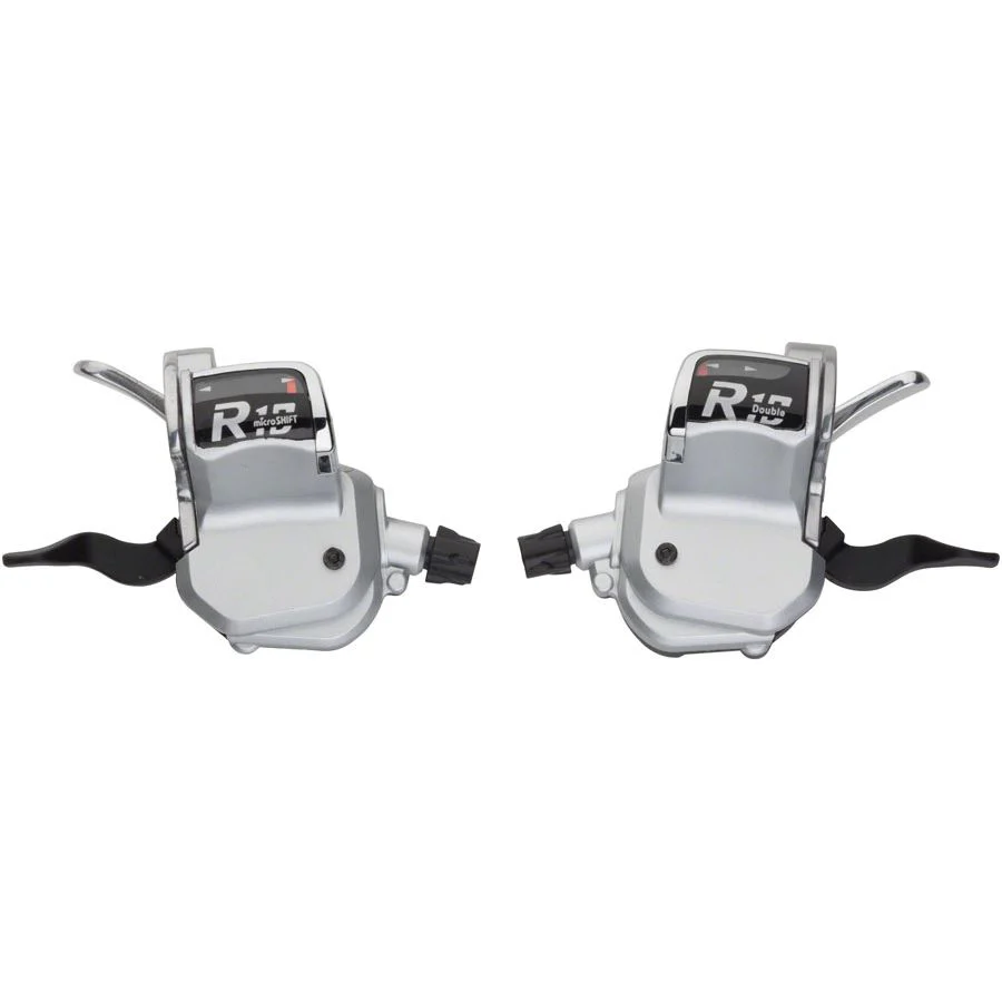 R10 Trigger Shifter Set, 10-Speed Road, Double, Optical Indicator, Shimano Compatible