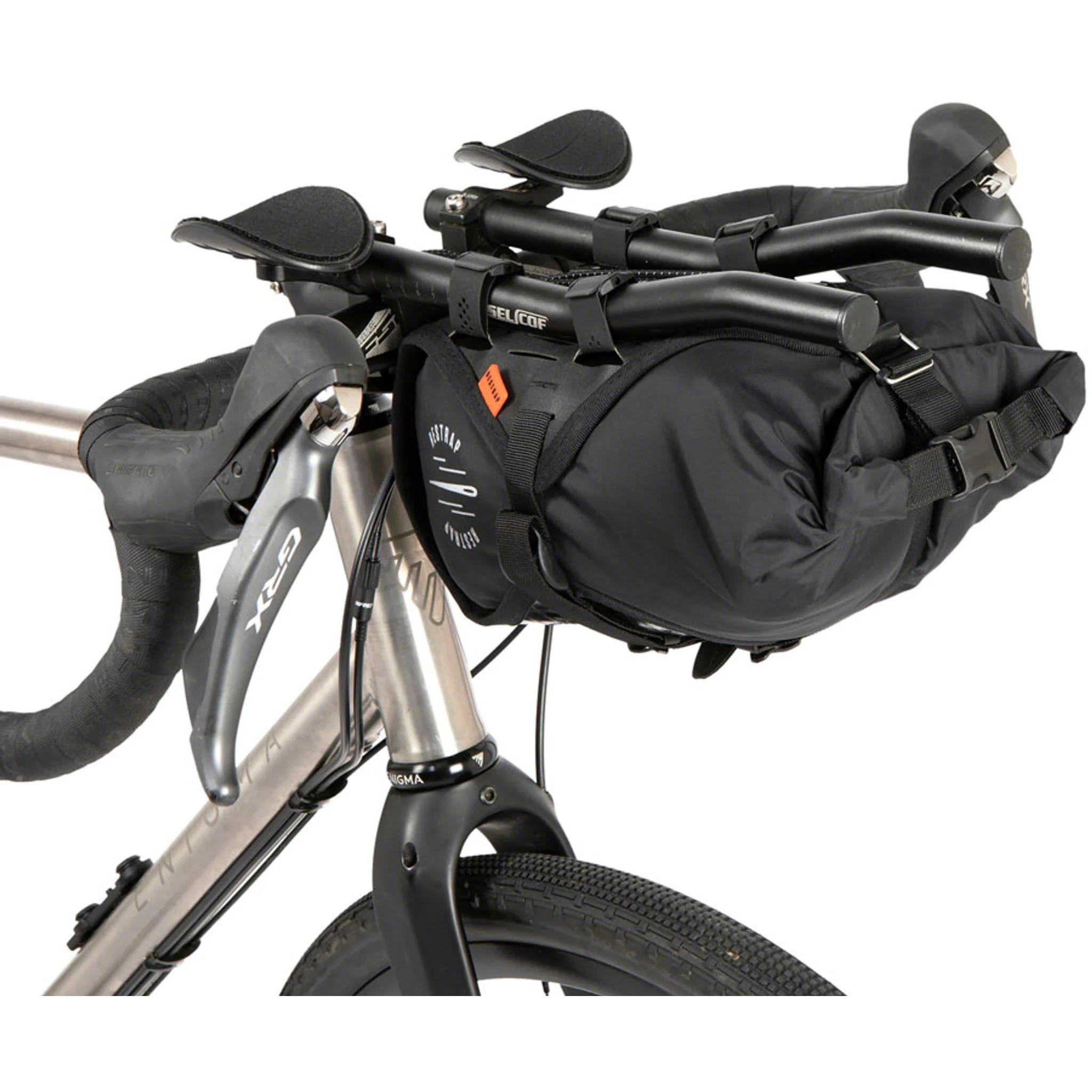 Restrap Race Aero Handlebar Bag - Black