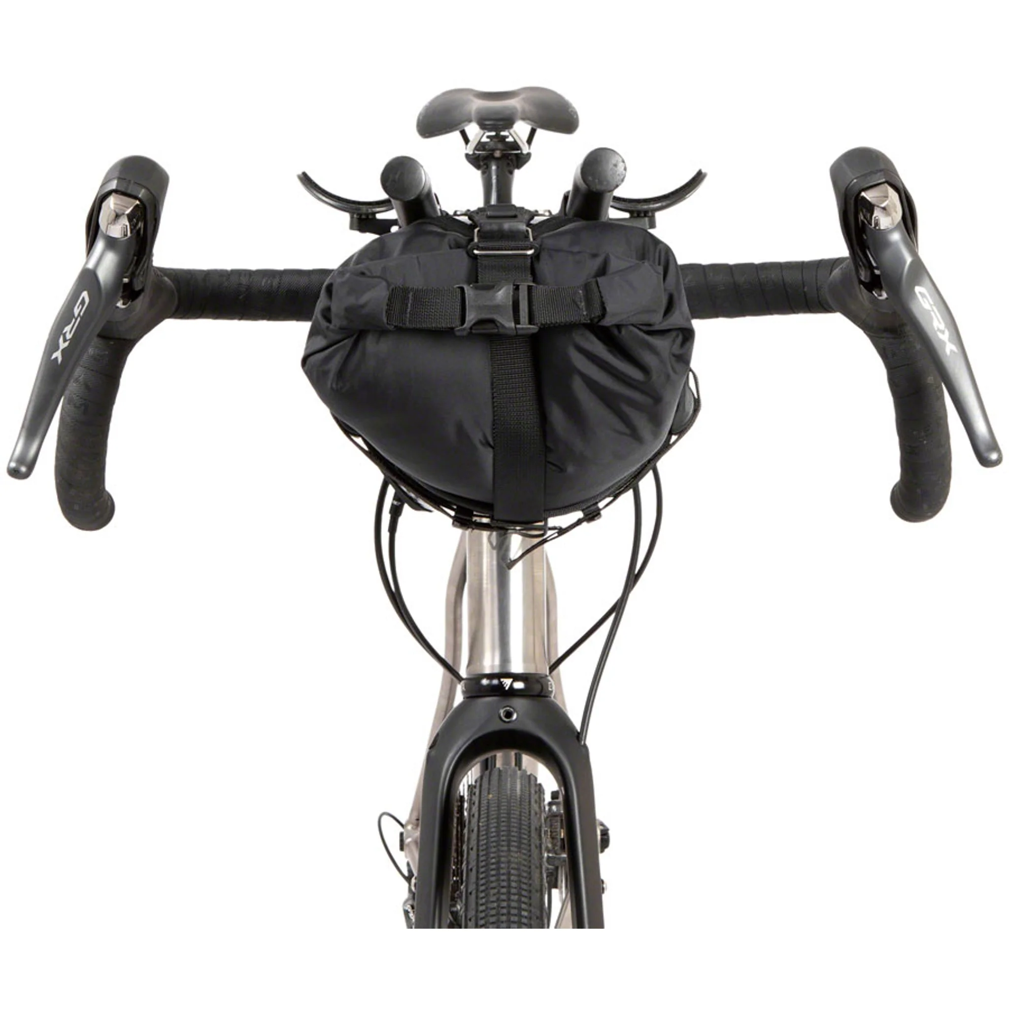 Restrap Race Aero Handlebar Bag - Black - Image 6