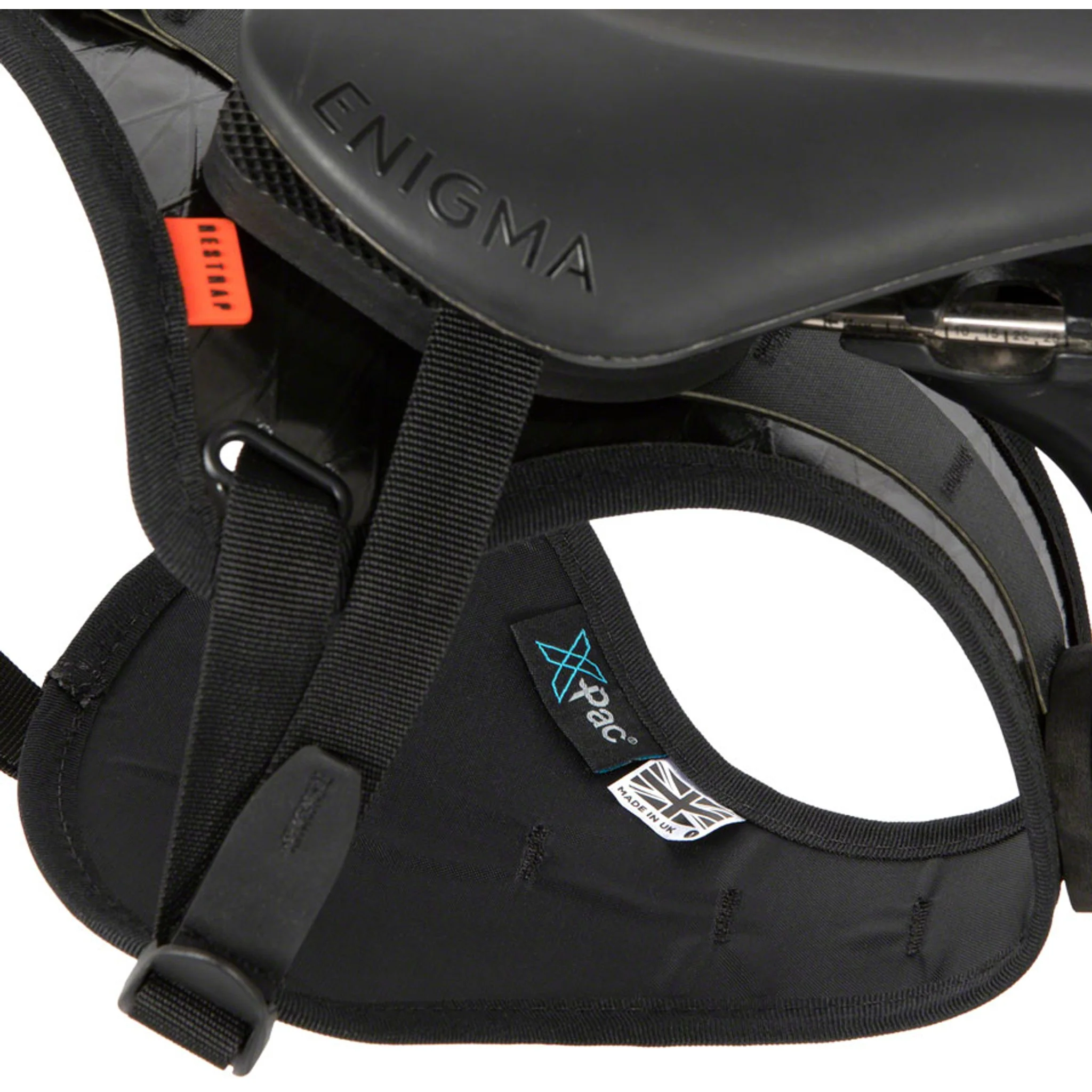 Race Seat Bag - 7L, Black - Image 3