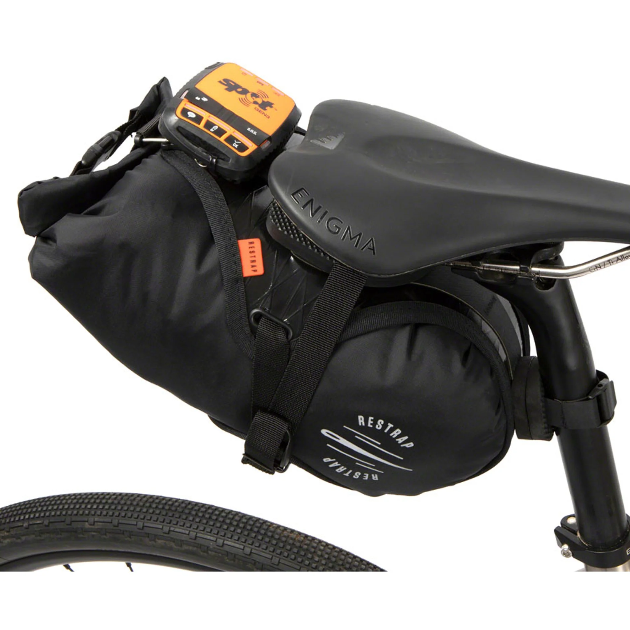 Race Seat Bag - 7L, Black - Image 6