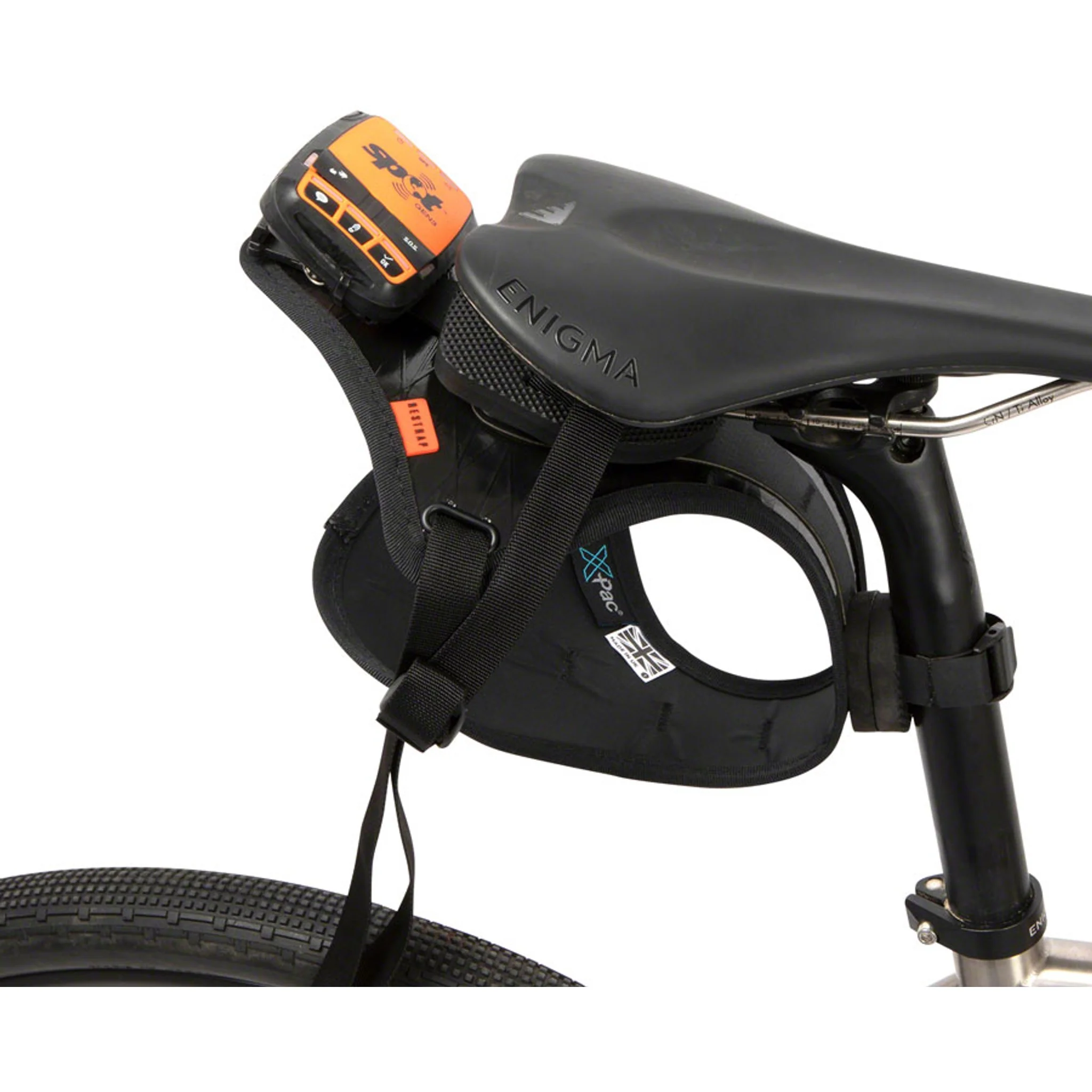 Race Seat Bag - 7L, Black - Image 7