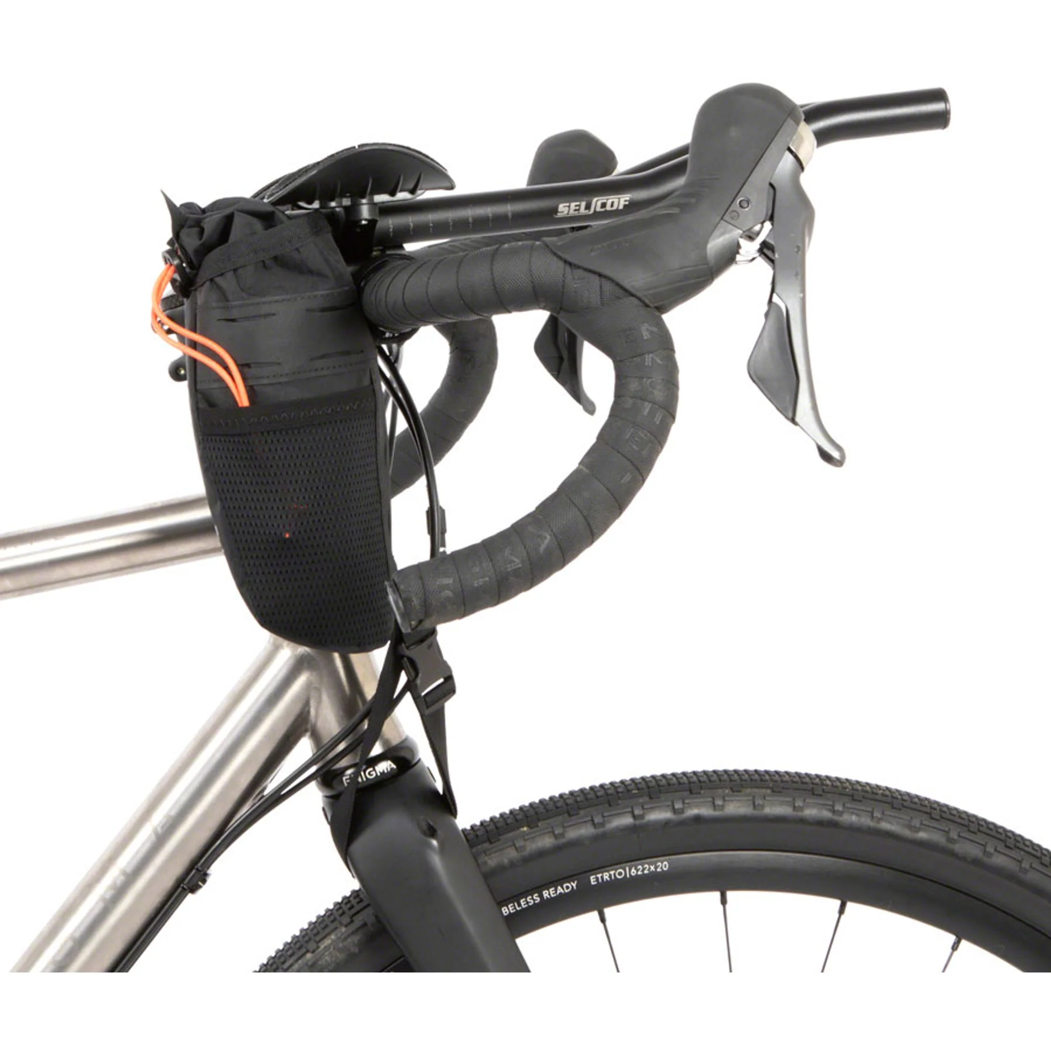 Race Stem/ Handlebar Bag - 1.1L, Black - Image 2