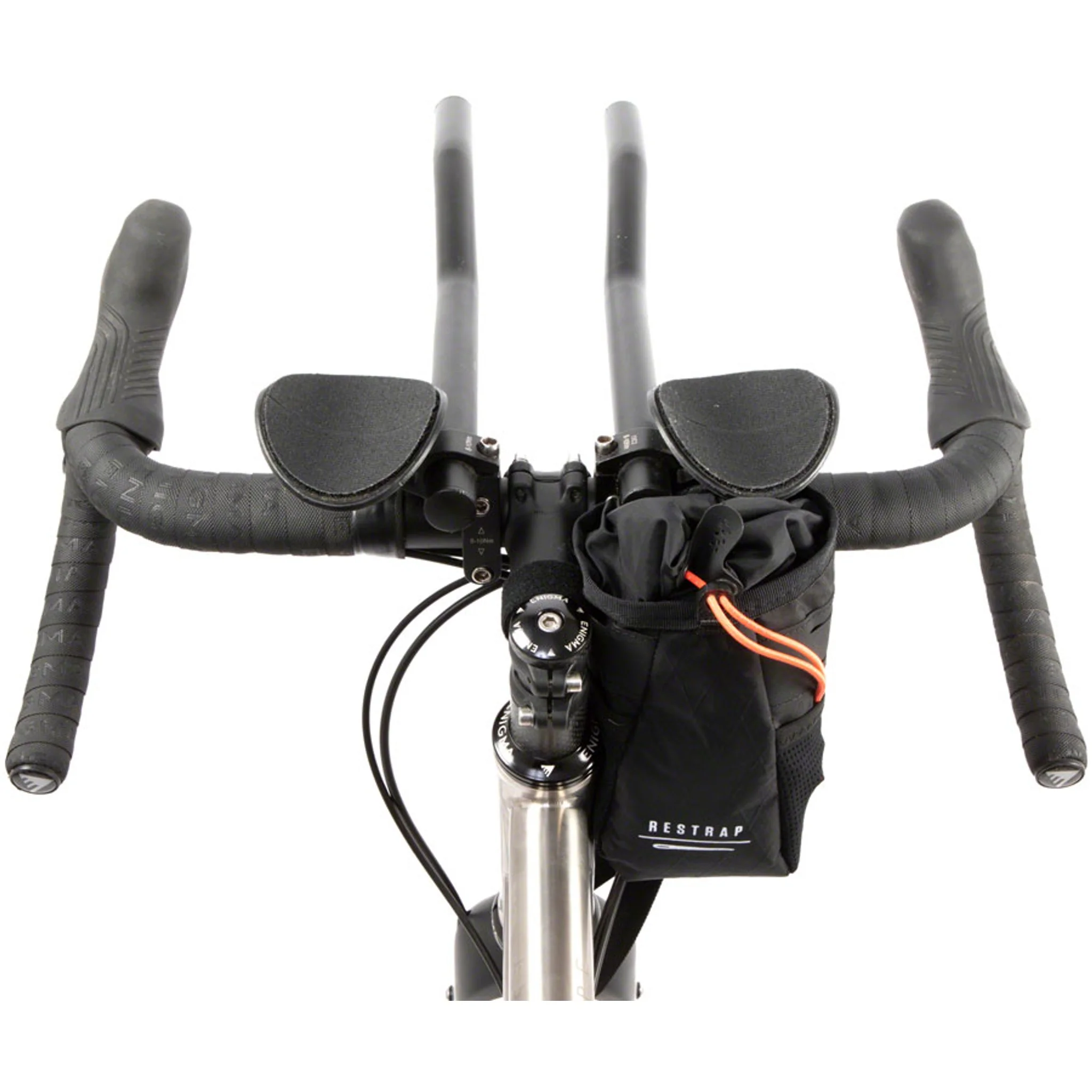 Race Stem/ Handlebar Bag - 1.1L, Black - Image 3