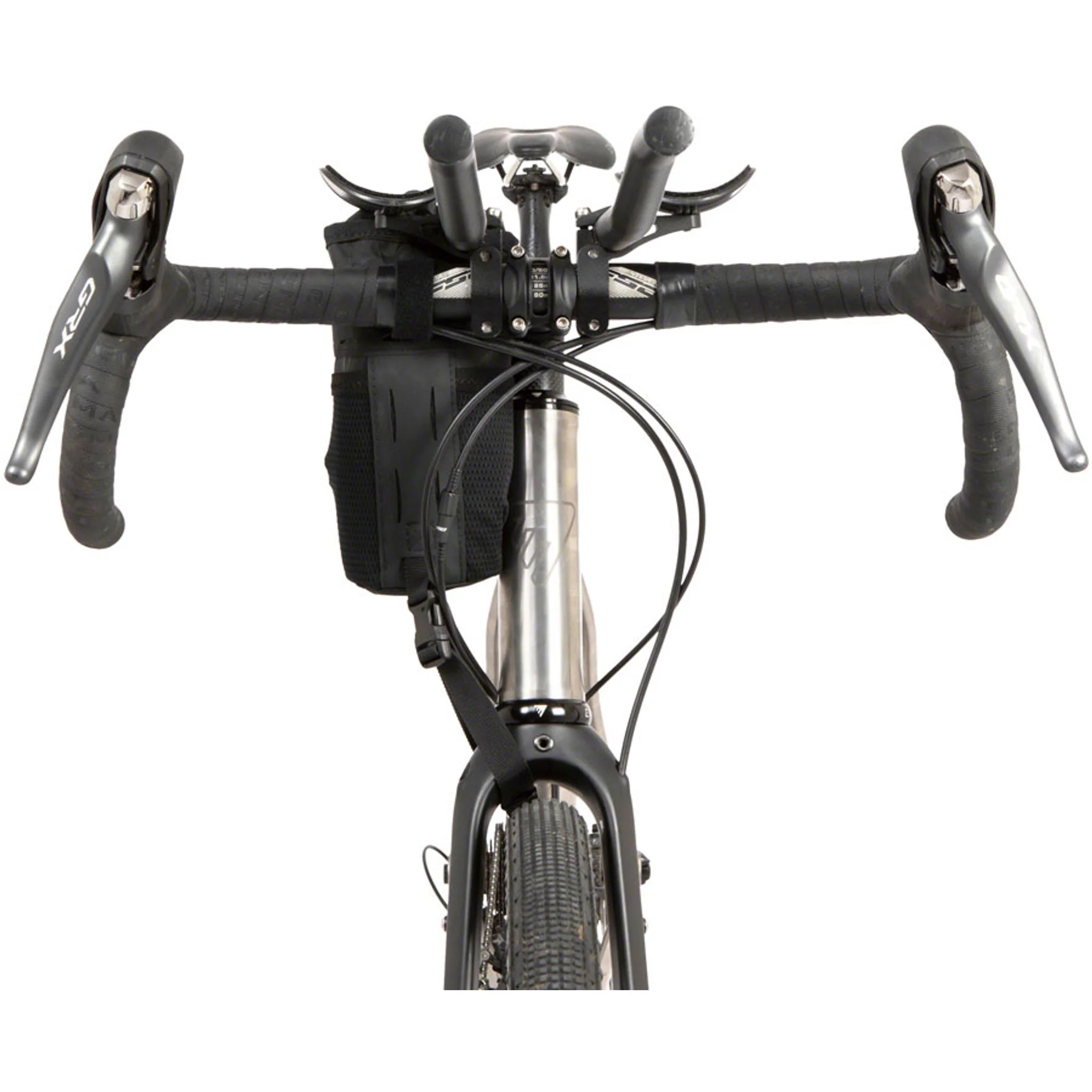 Race Stem/ Handlebar Bag - 1.1L, Black - Image 4