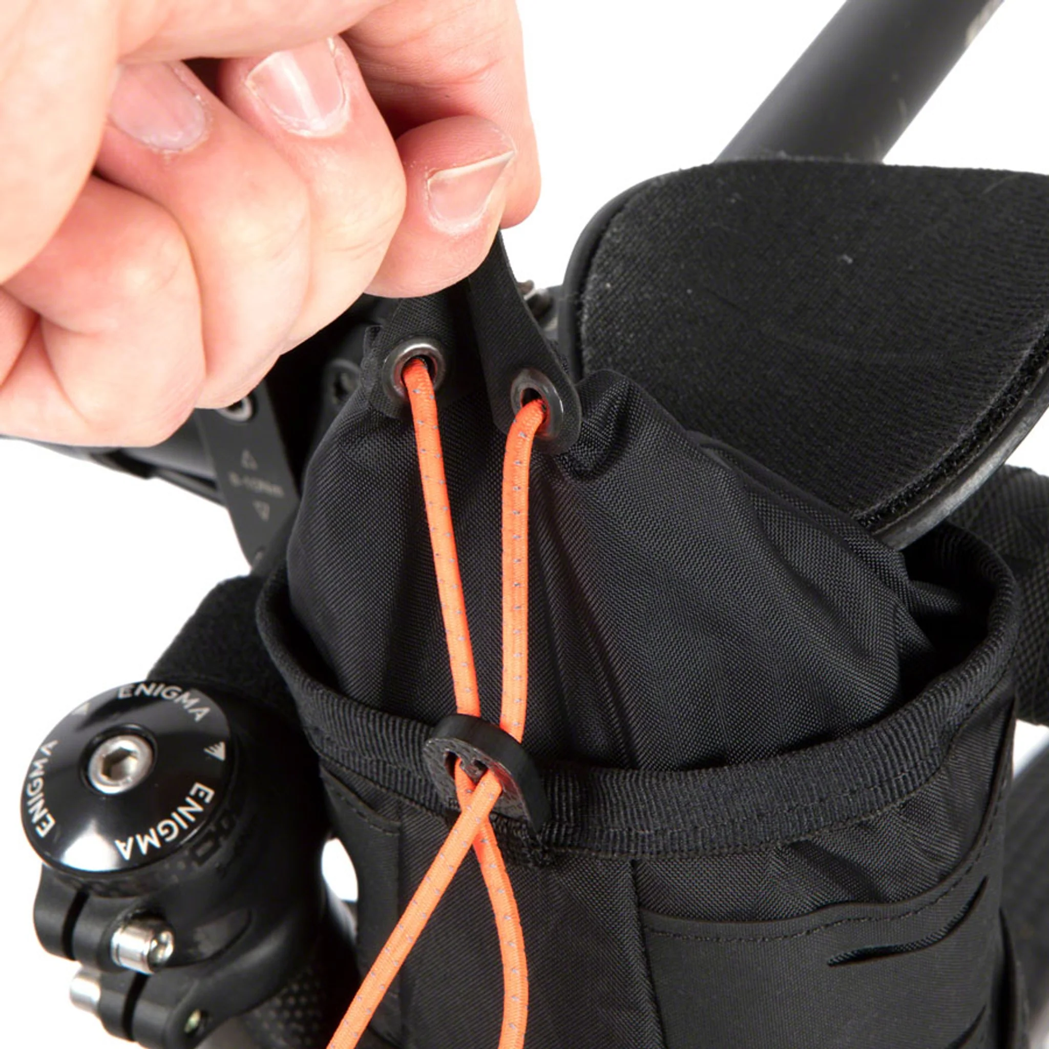 Race Stem/ Handlebar Bag - 1.1L, Black - Image 5