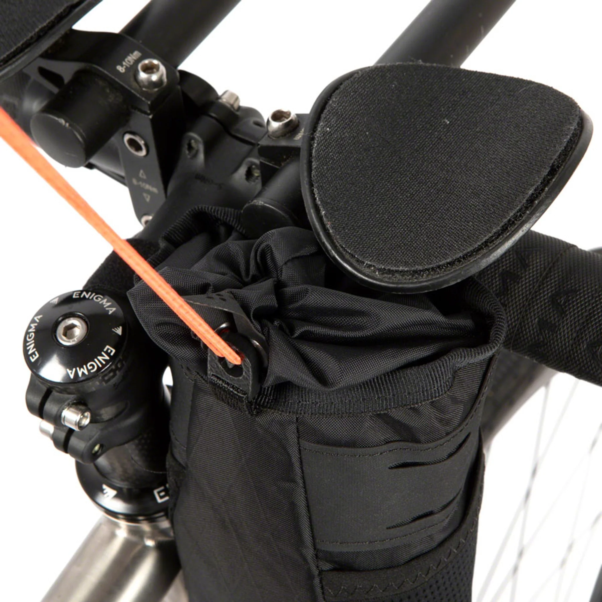 Race Stem/ Handlebar Bag - 1.1L, Black - Image 7