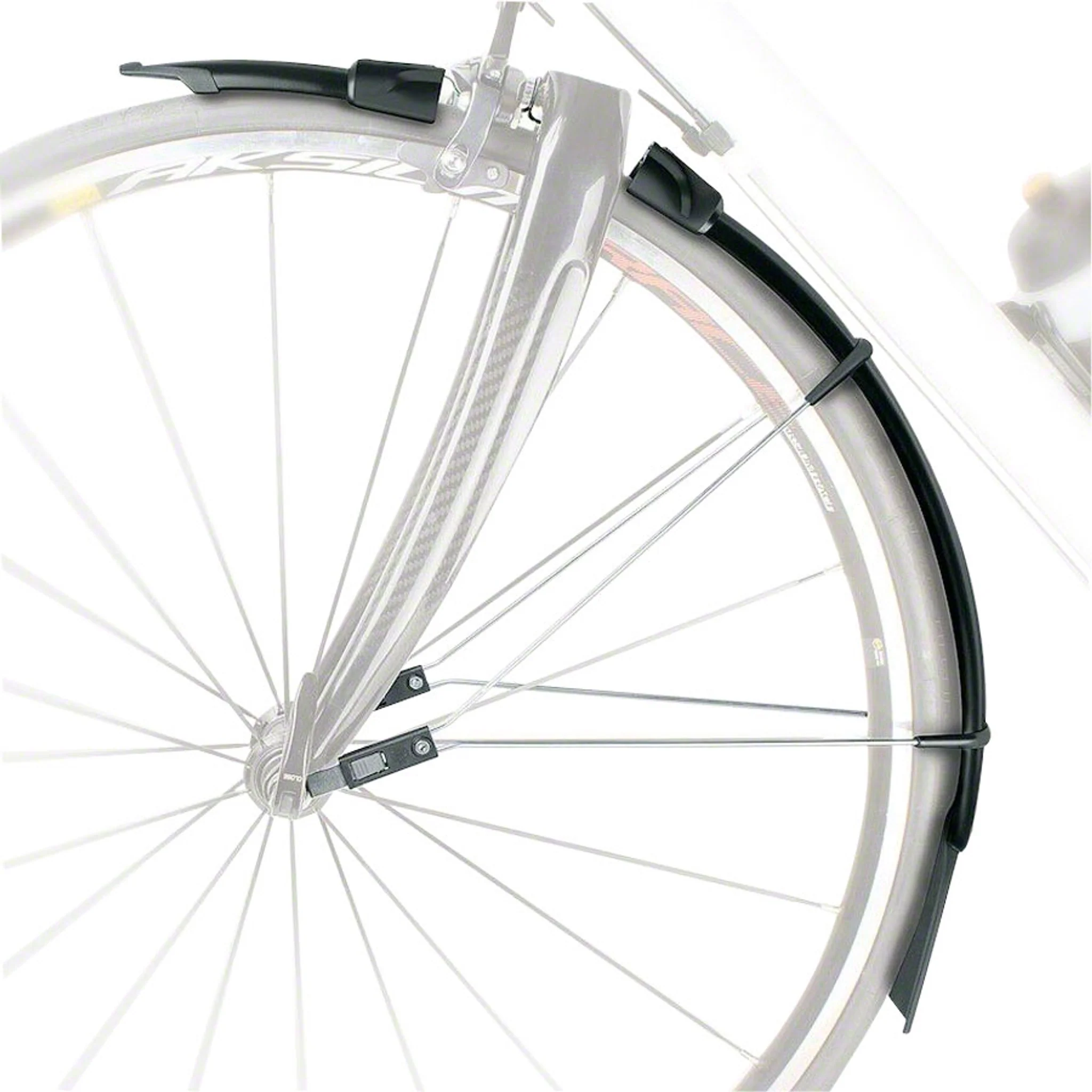 SKS Raceblade Long Fender Set, 700 x 18-25: Black - Image 3