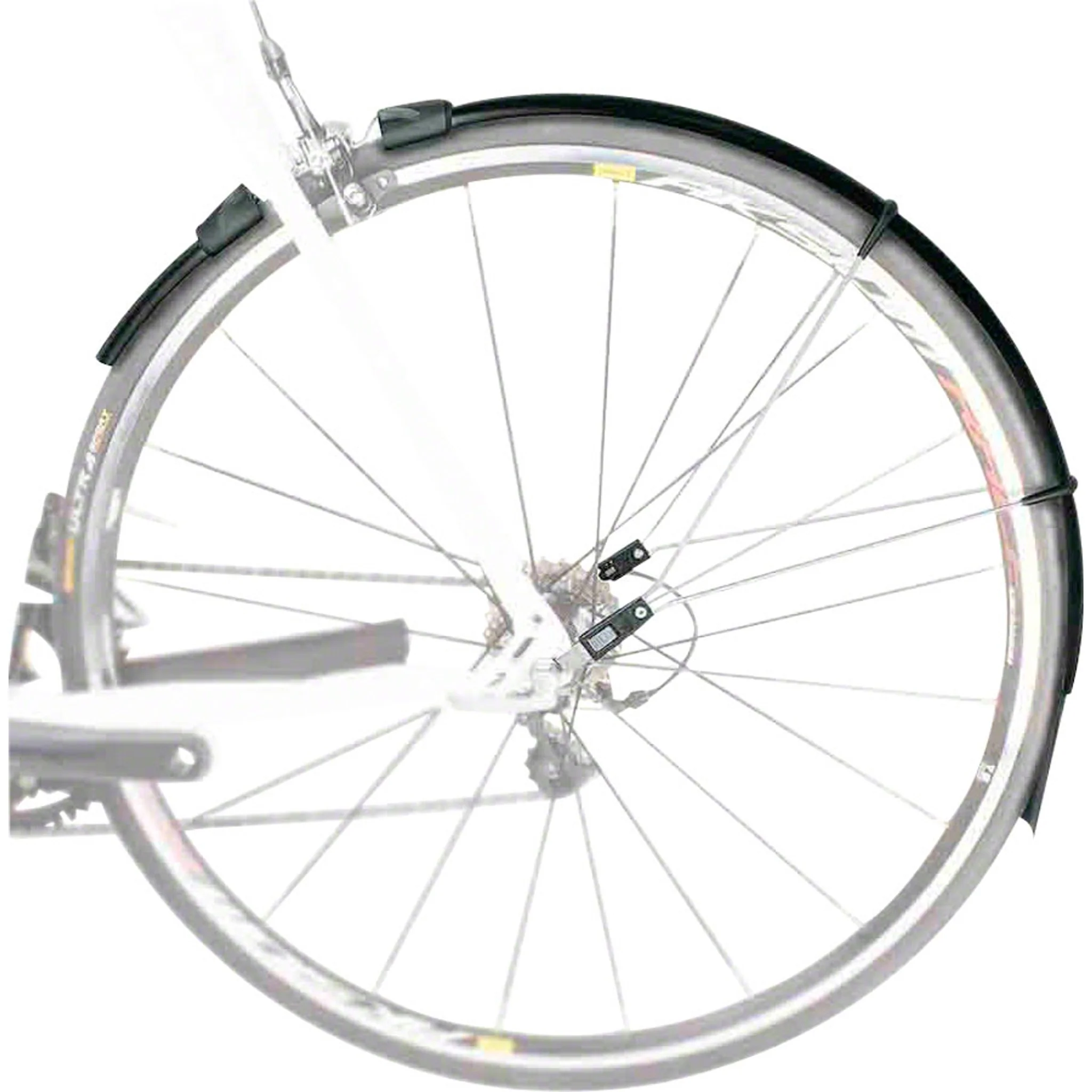 SKS Raceblade Long Fender Set, 700 x 18-25: Black - Image 4