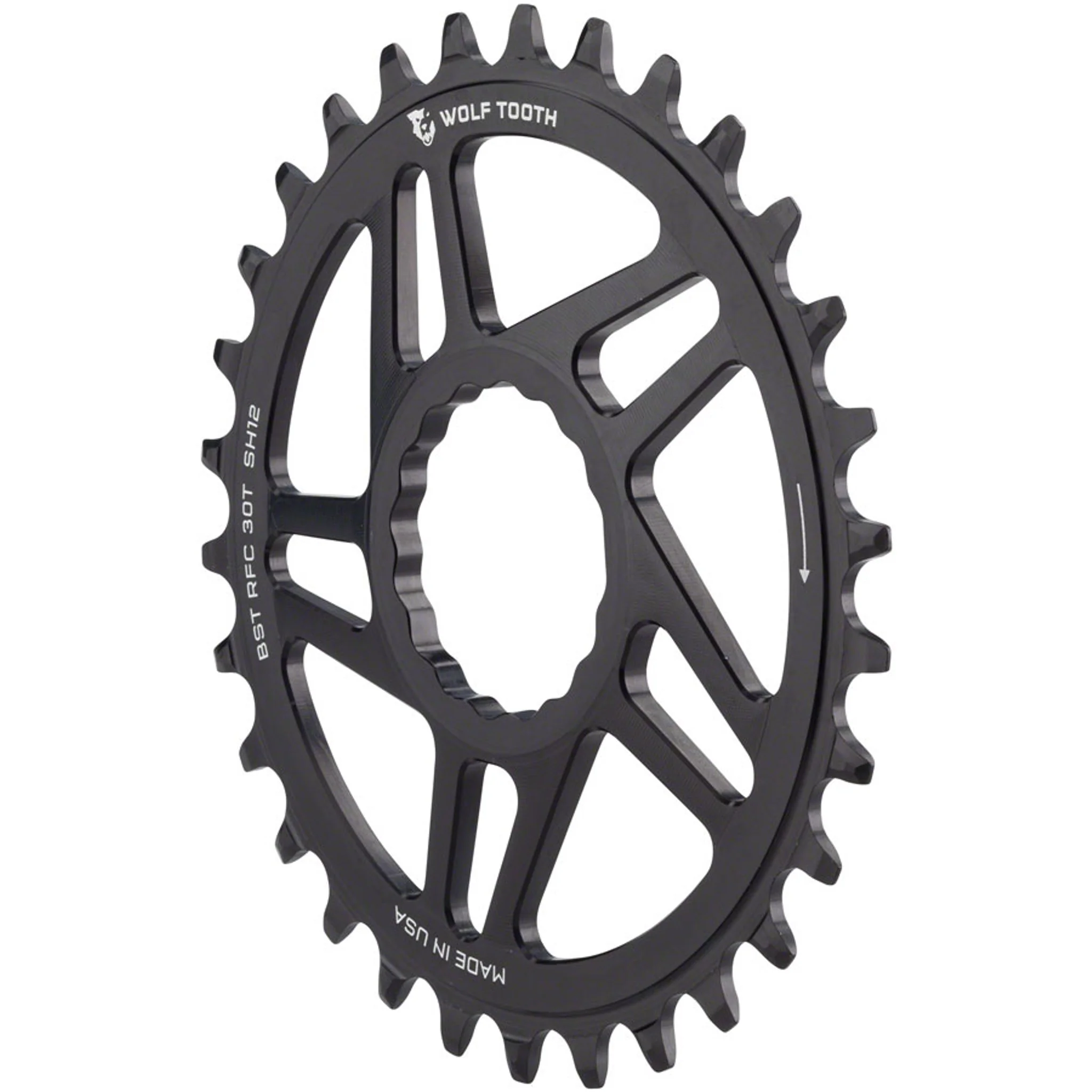 RaceFace/Easton CINCH Hyperglide+ Direct Mount Mountain Chainrings