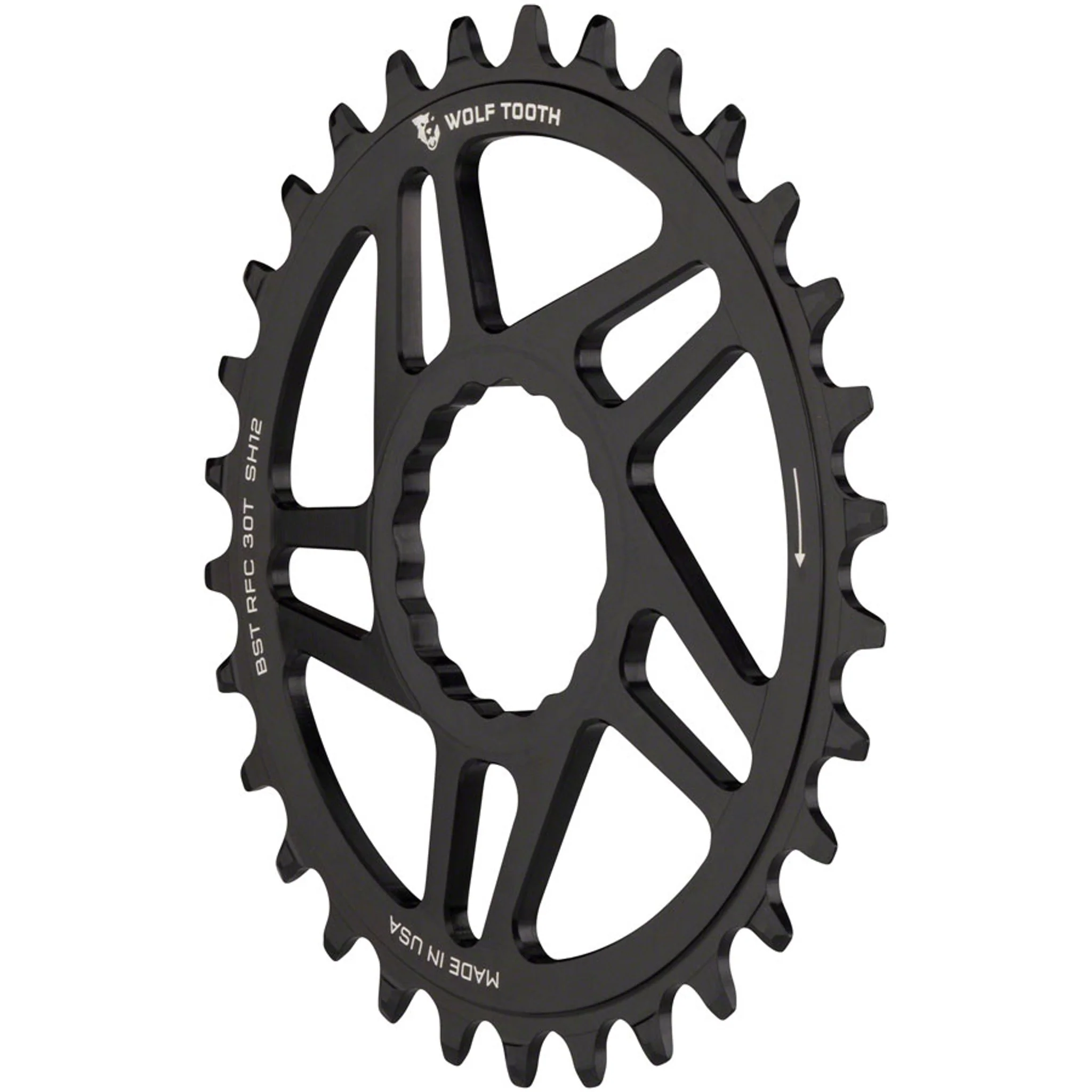 RaceFace/Easton CINCH Hyperglide+ Direct Mount Mountain Chainrings - Image 4