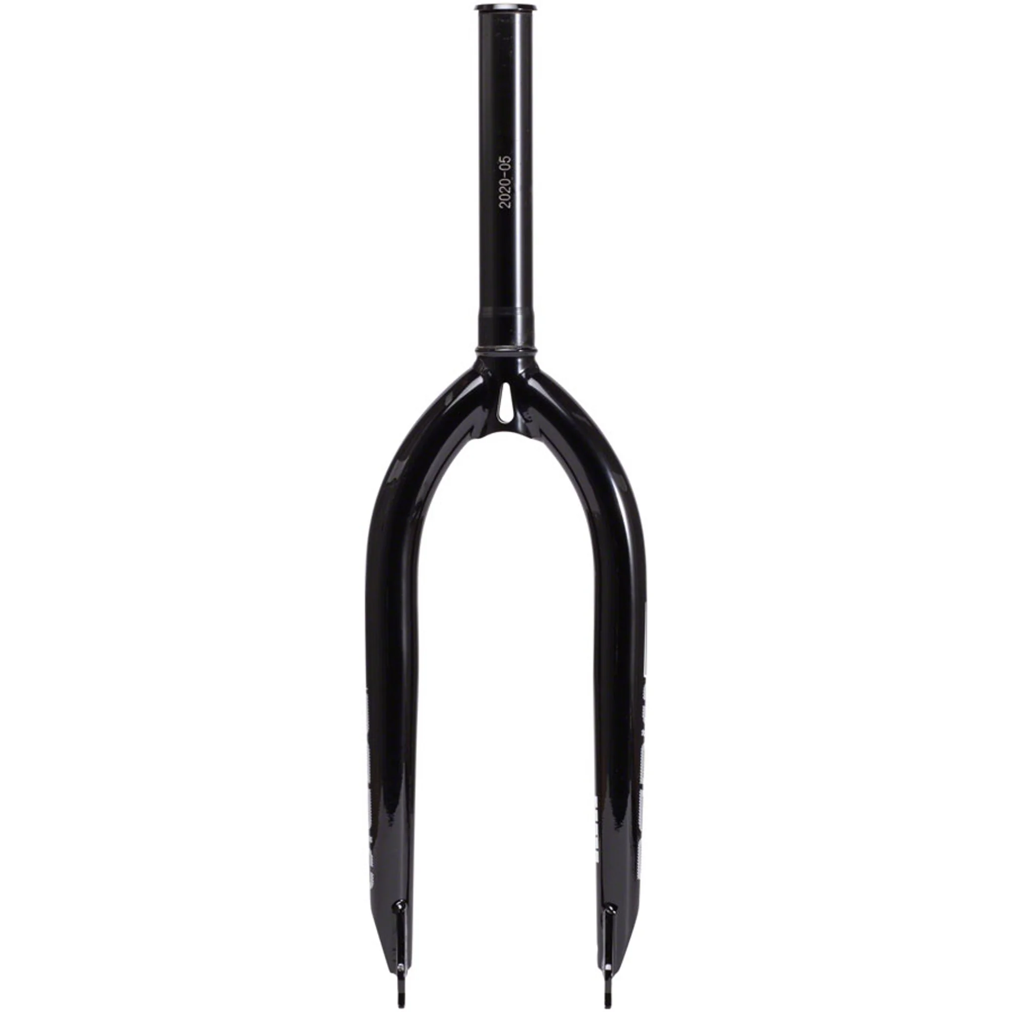 Raceline Pro BMX Race Fork - 1 1/8", Black - Image 2