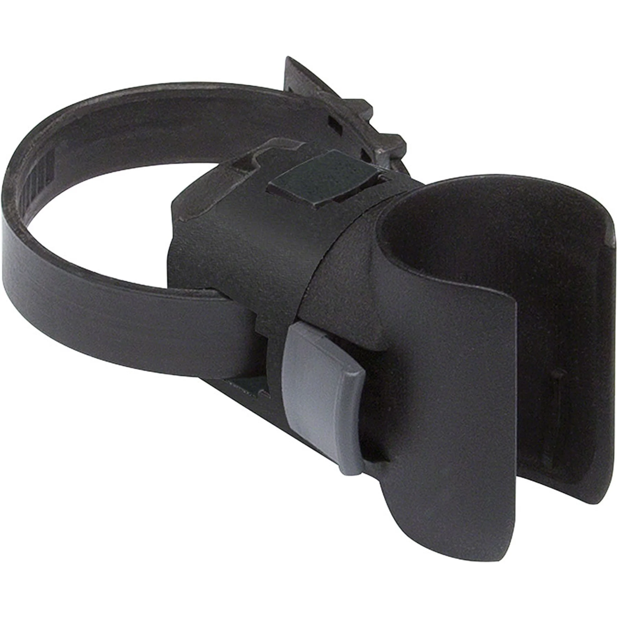 Racer 6412K Cable Lock - Keyed, 2.8', 12mm, With Bracket Black - Image 2