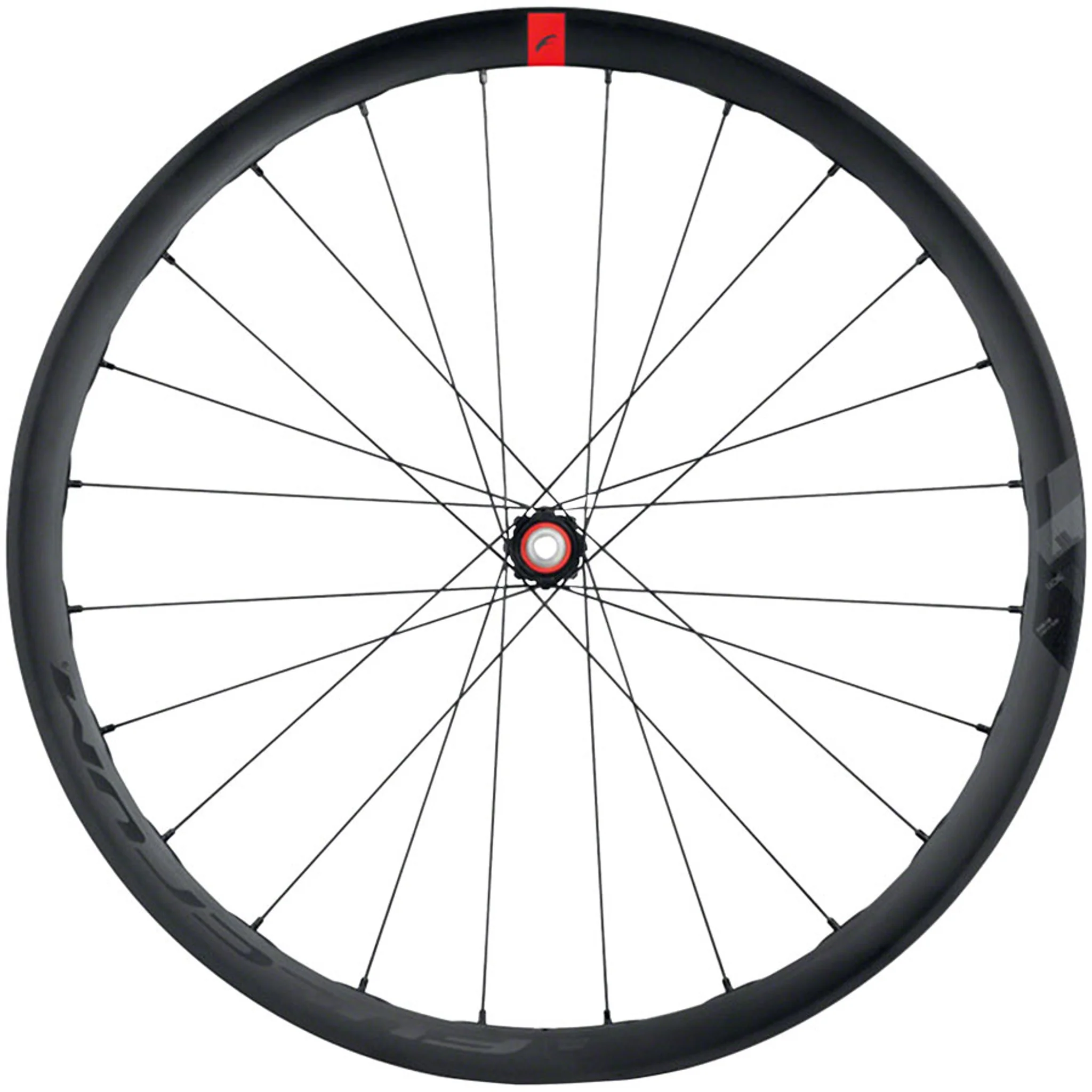 Fulcrum Racing 4 DB Front Wheel - 700c, 12 x 100mm, Center-Lock Disc, Black