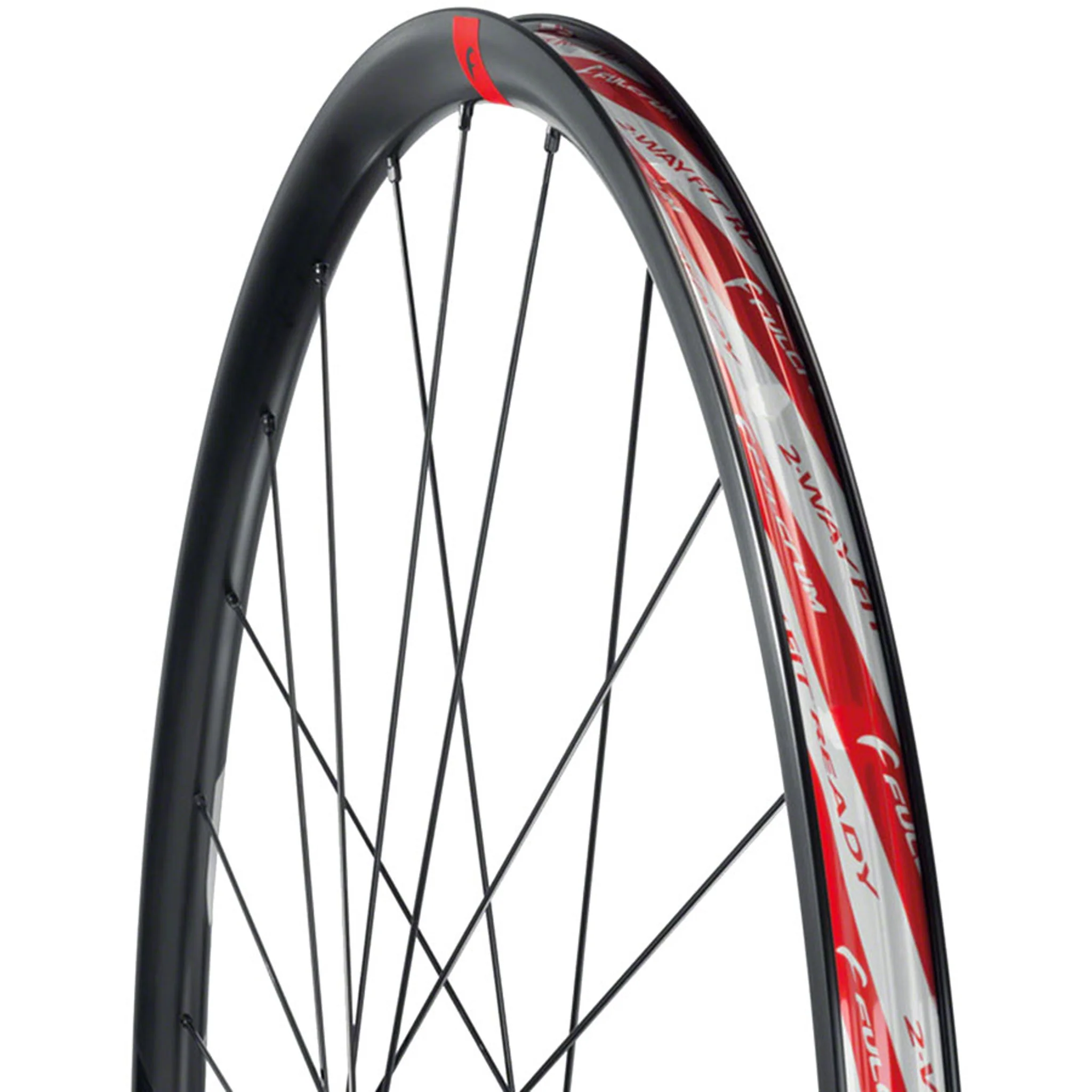 Fulcrum Racing 6 DB Front Wheel - 700c, 12 x 100mm, Center-Lock Disc, Black - Image 2