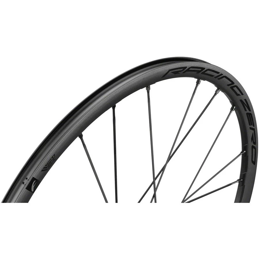 Racing Zero Competizione DB Front Wheel - 700, 12 x 100mm, Center-Lock, Black - Image 4