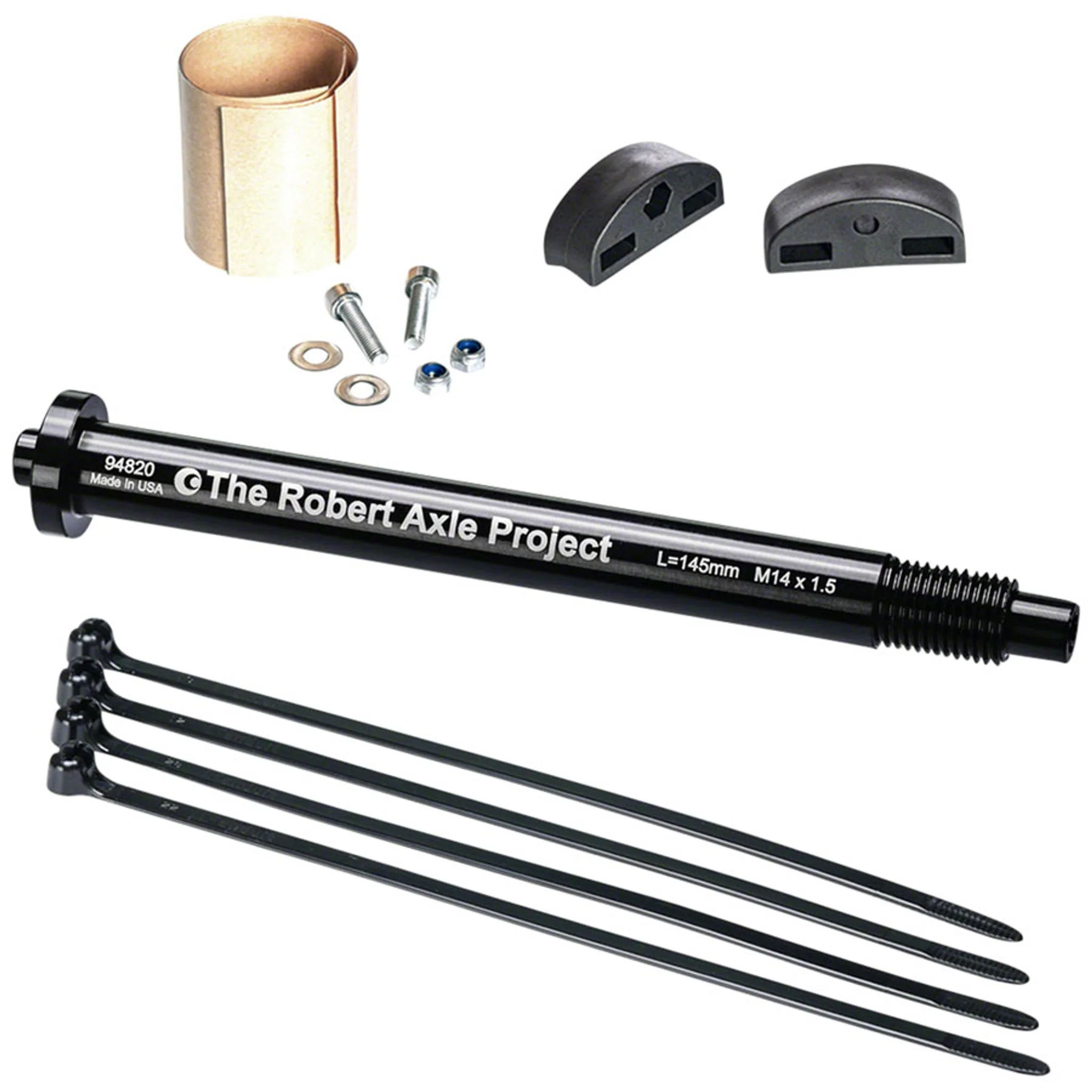 Rack Fit Kit - Front - Image 2