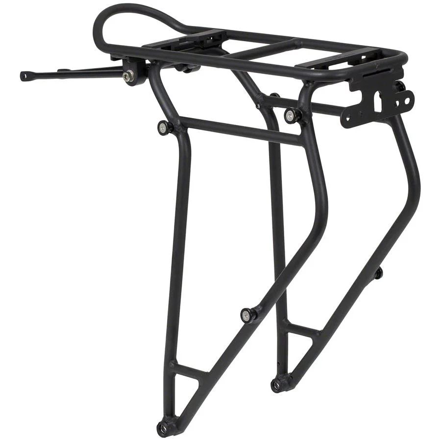 Rack Three Rear Mount Bike Rack - Black