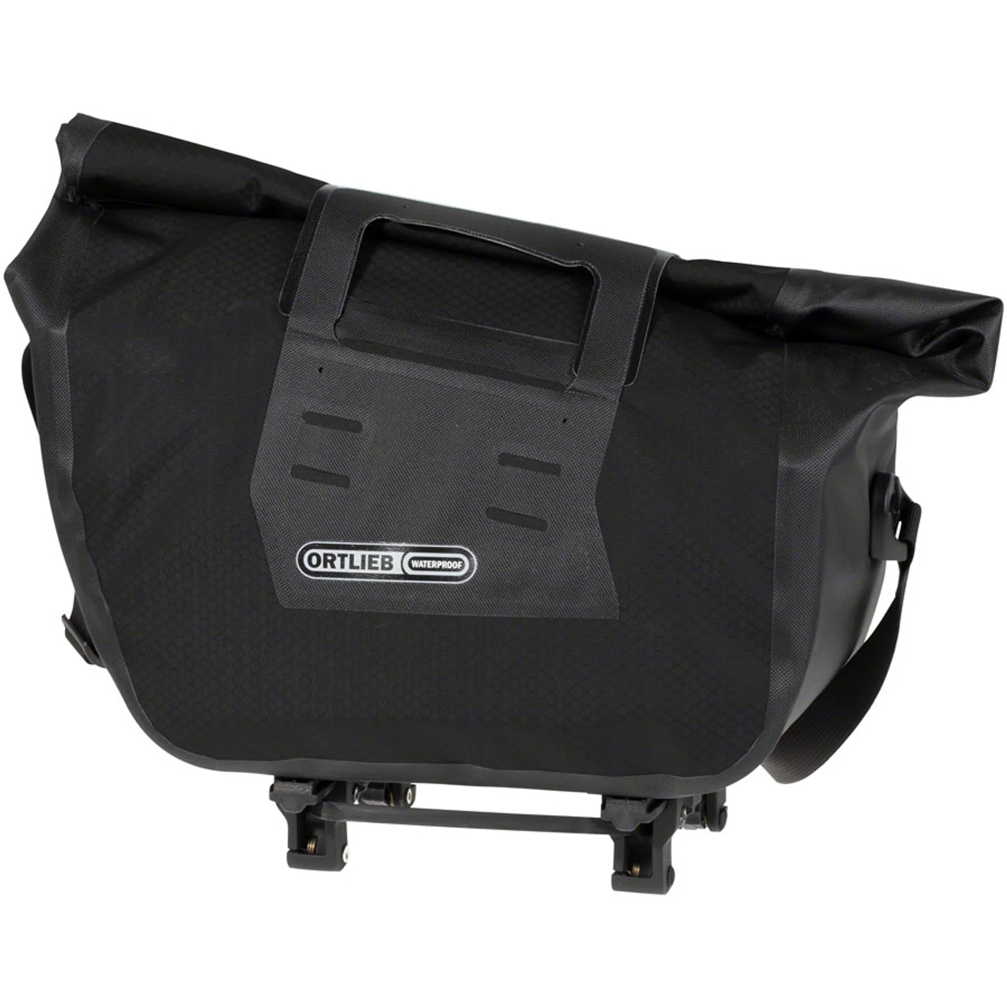 Rack Top Trunk Bag RC 12L, Roll Closure, Black