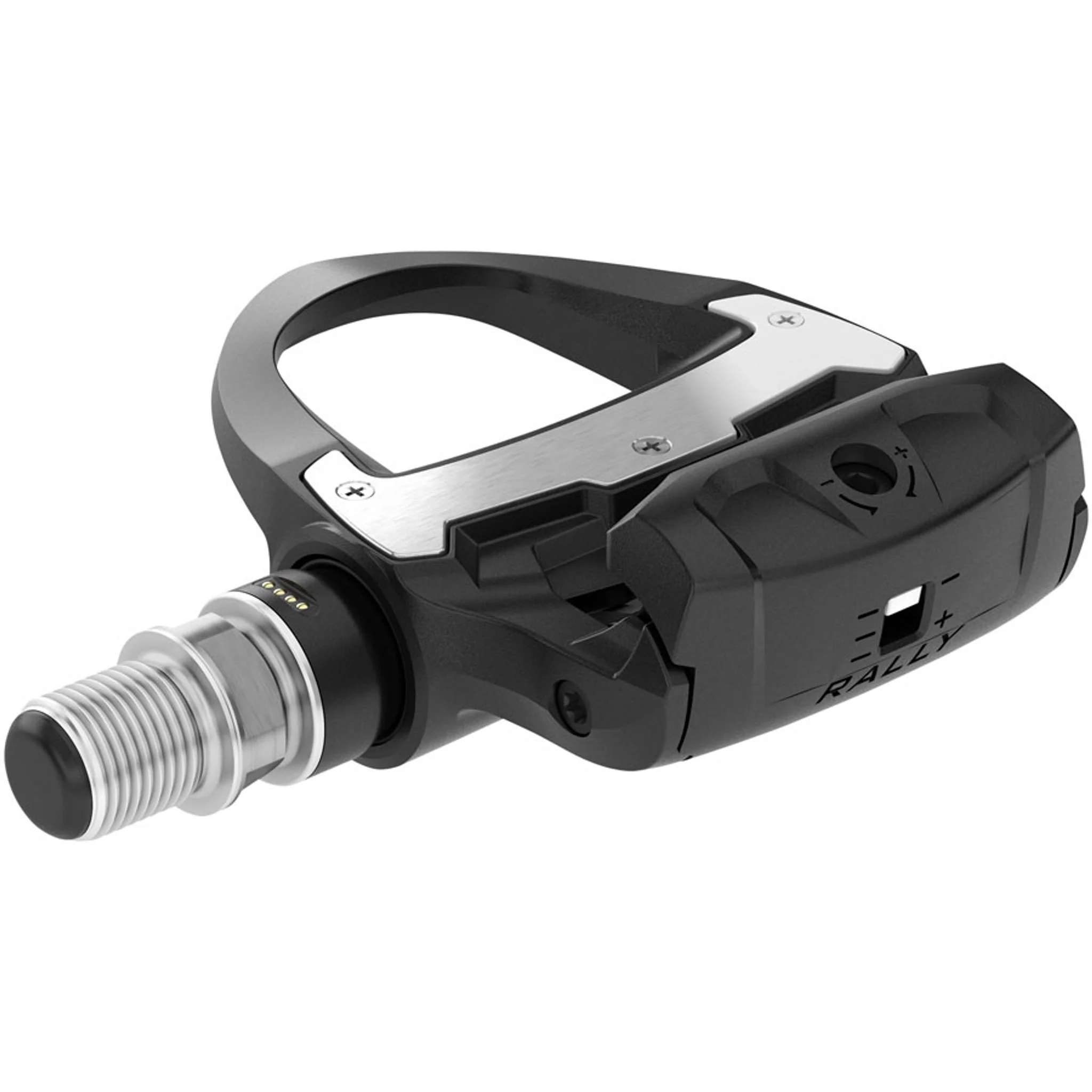 Rally RS/XC210 Power Meter Pedals Bundle - Clipless, Composite/Alloy, 9/16", Black, Pair, Dual-Sensing, Shimano SPD-SL/SPD - Image 2