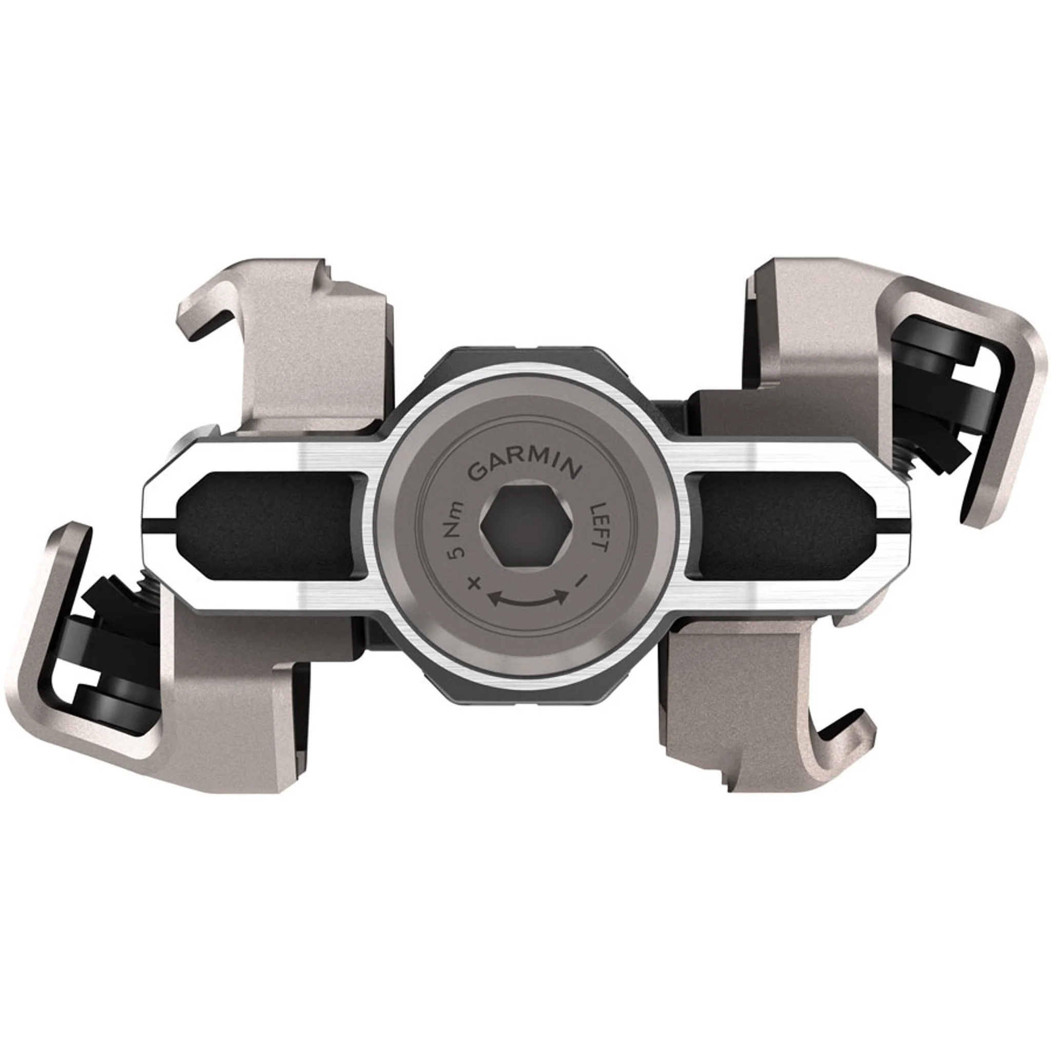 Rally XC110 Power Meter Pedals - Dual Sided Clipless, Alloy, 9/16", Black, Pair, Single-Sensing, Shimano SPD - Image 3