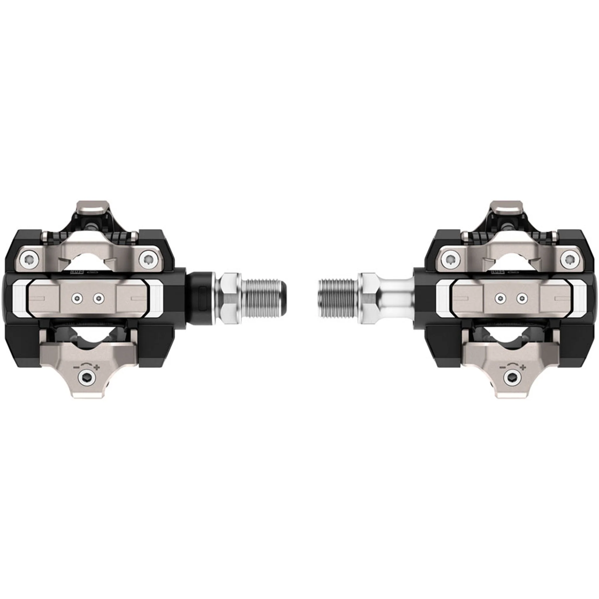 Rally XC110 Power Meter Pedals - Dual Sided Clipless, Alloy, 9/16", Black, Pair, Single-Sensing, Shimano SPD - Image 4