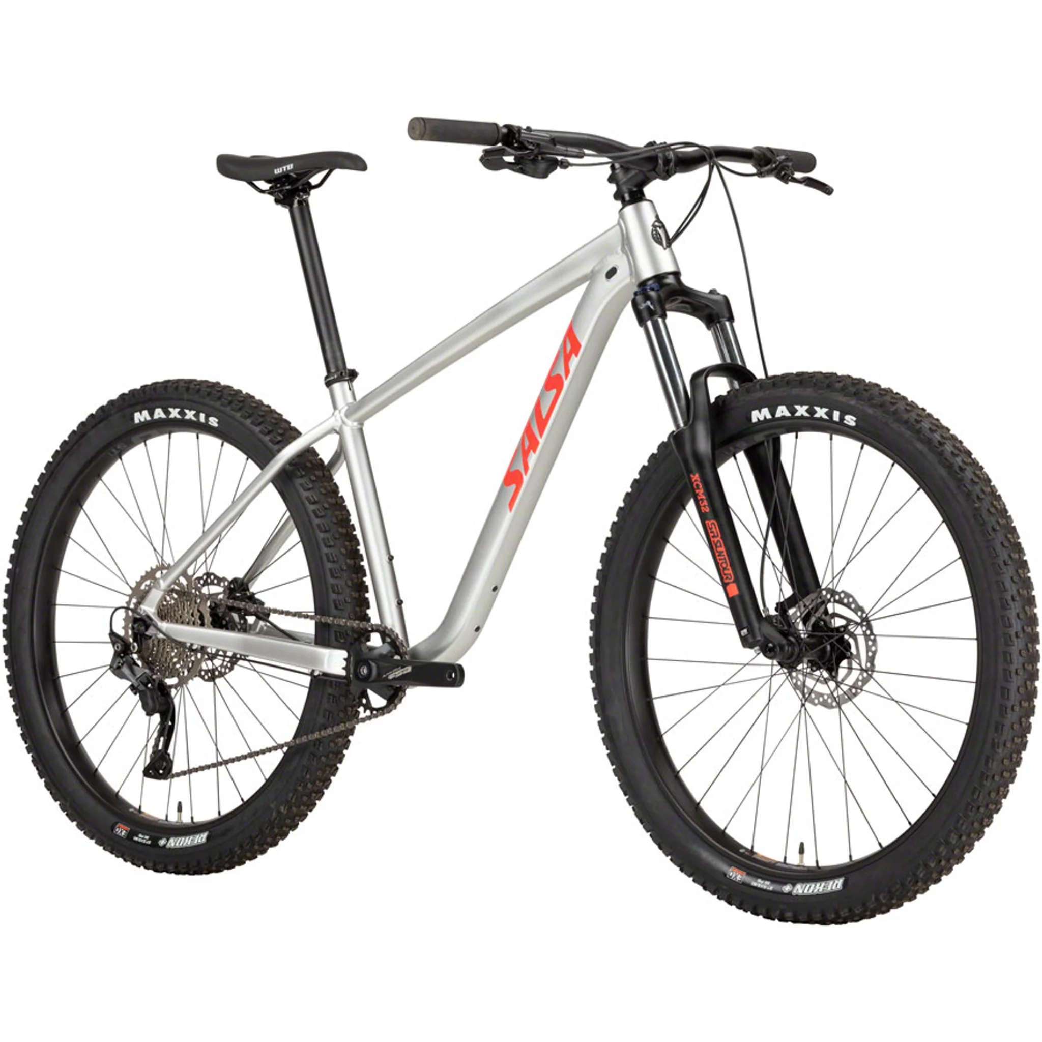 Rangefinder Advent X 27.5+ Bike - Silver - Image 2