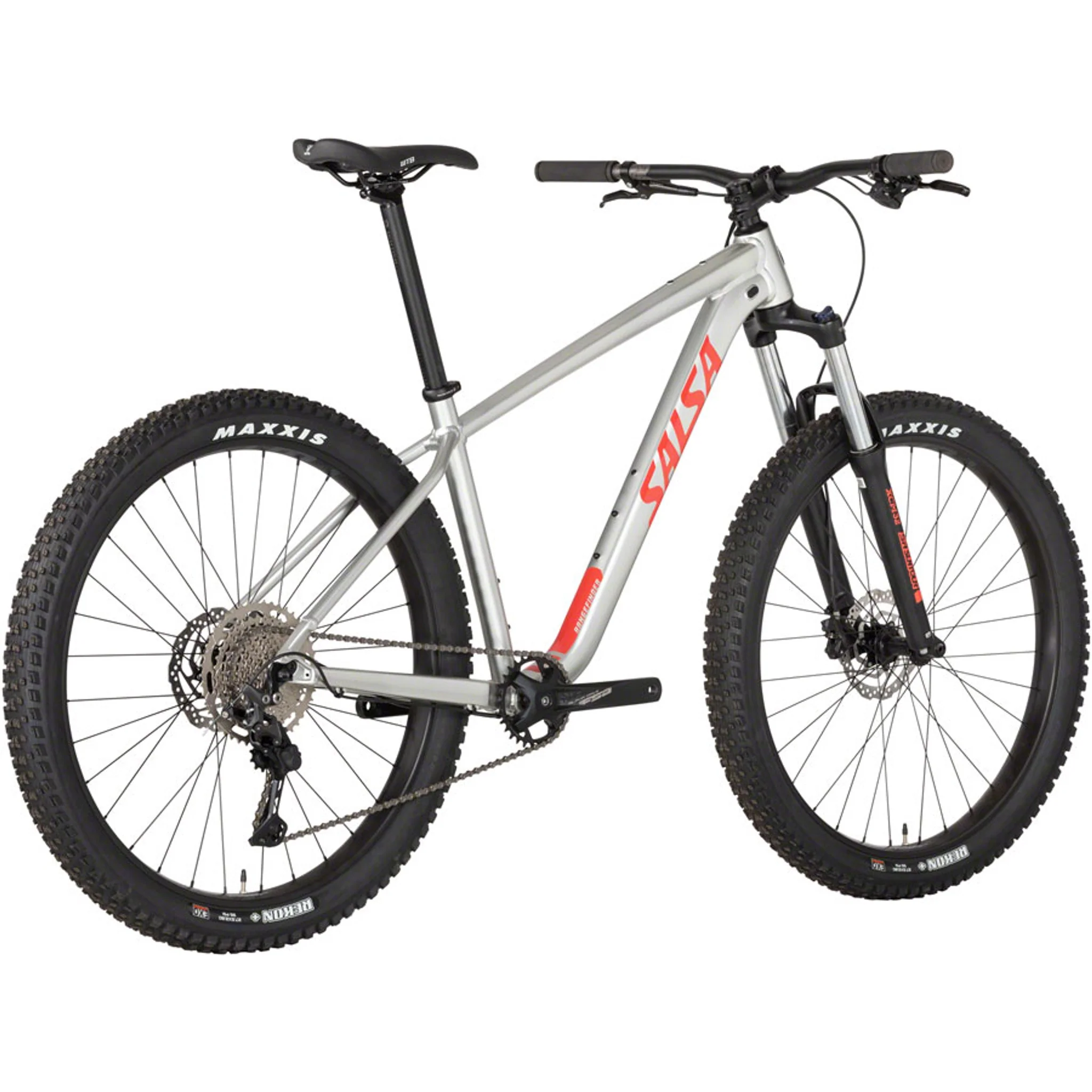 Rangefinder Advent X 27.5+ Bike - Silver - Image 3