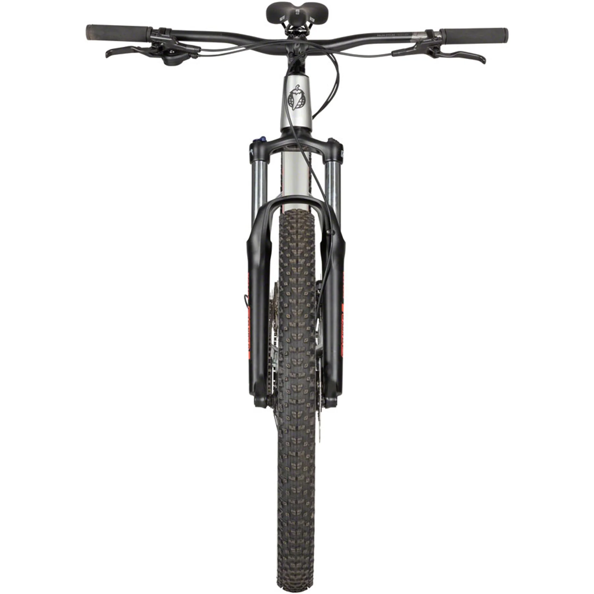 Rangefinder Deore 10 27.5+ Bike - Silver - Image 4