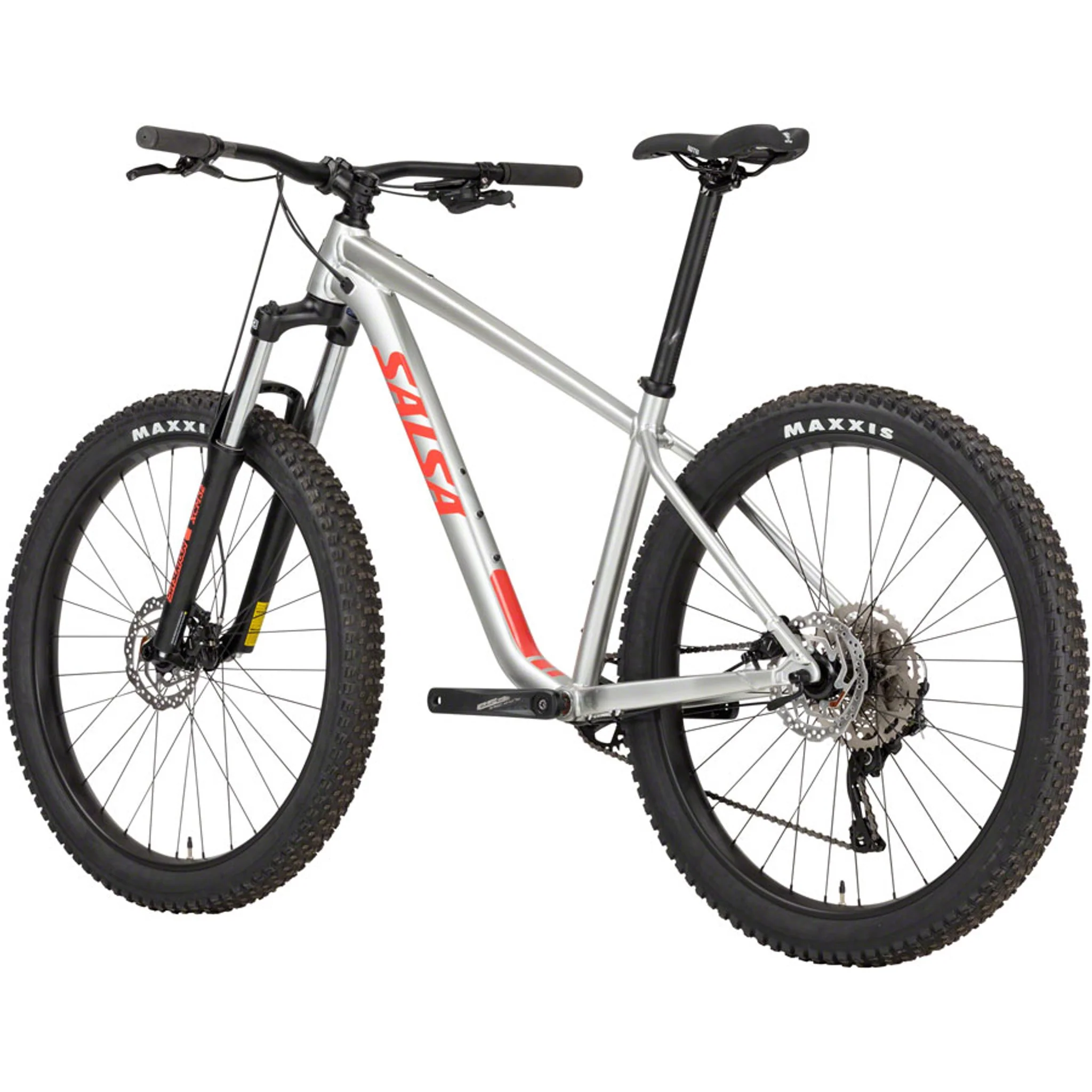 Rangefinder Deore 10 27.5+ Bike - Silver - Image 6