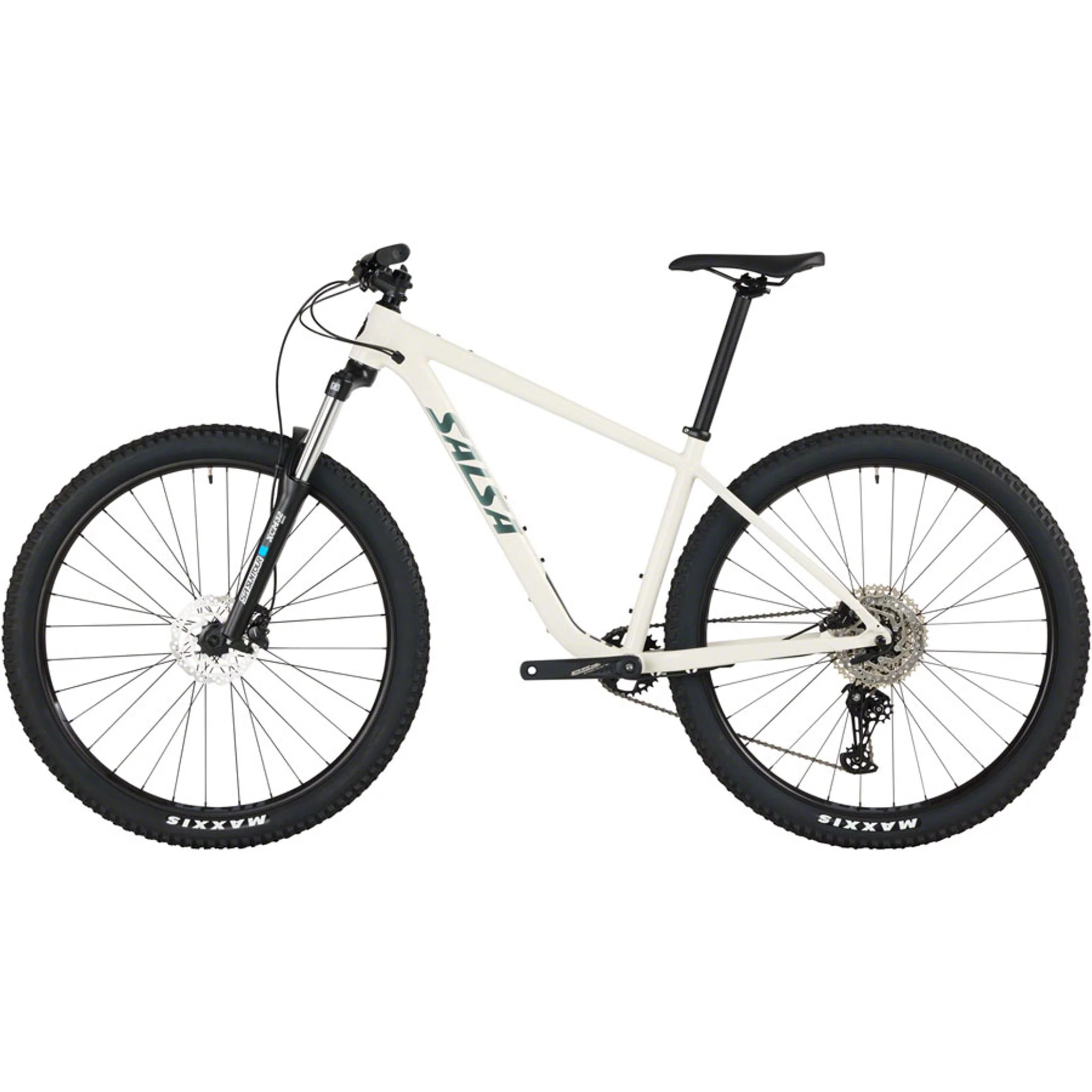 Rangefinder Deore 10 29 Bike - Ceramic White - Image 7