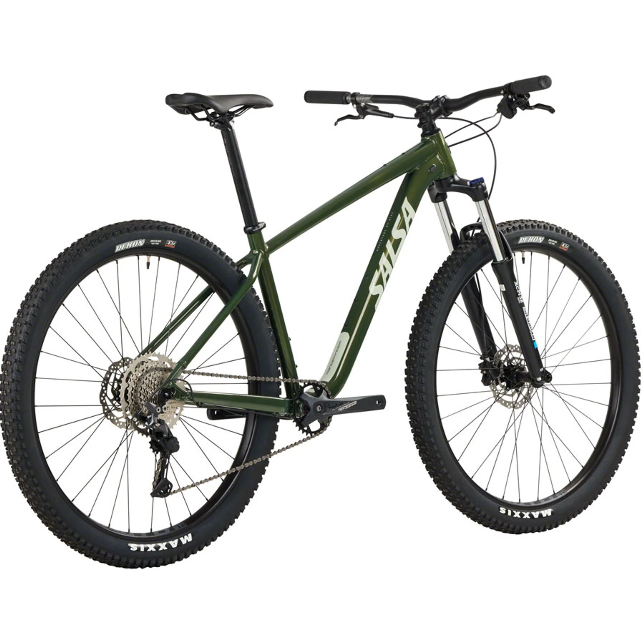 Rangefinder Deore 10 29 Bike - Dark Moss - Image 4