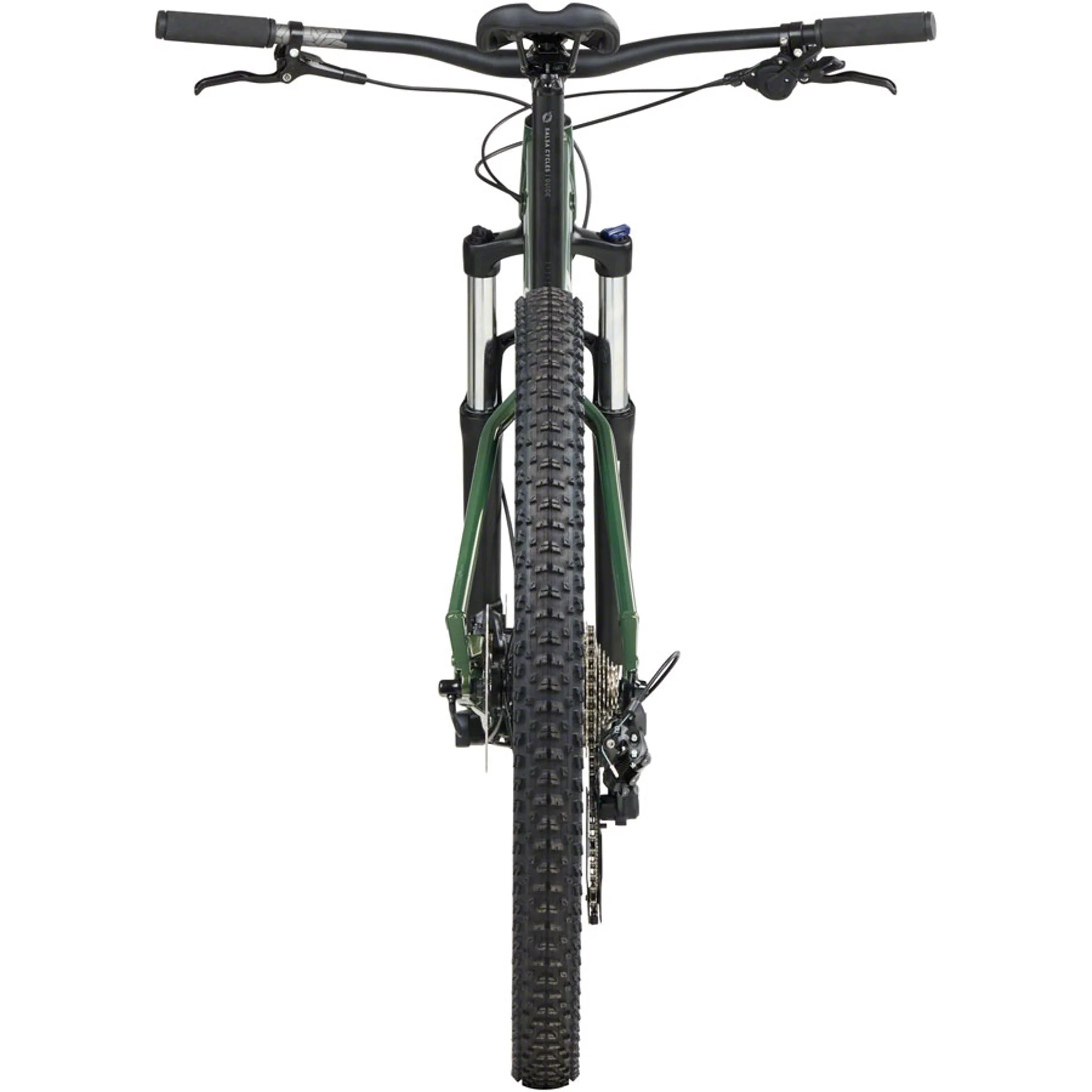 Rangefinder Deore 10 29 Bike - Dark Moss - Image 6