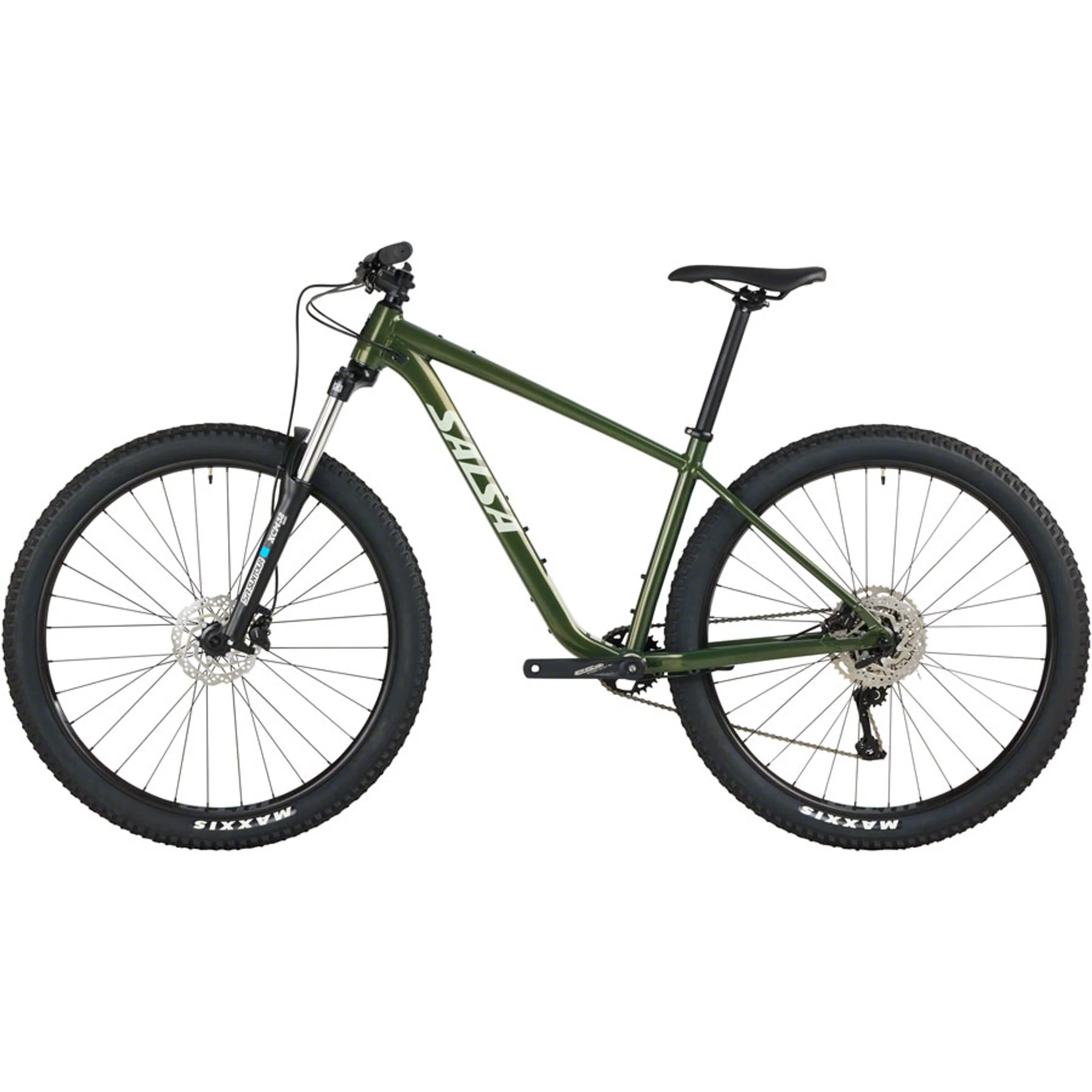 Rangefinder Deore 10 29 Bike - Dark Moss - Image 7