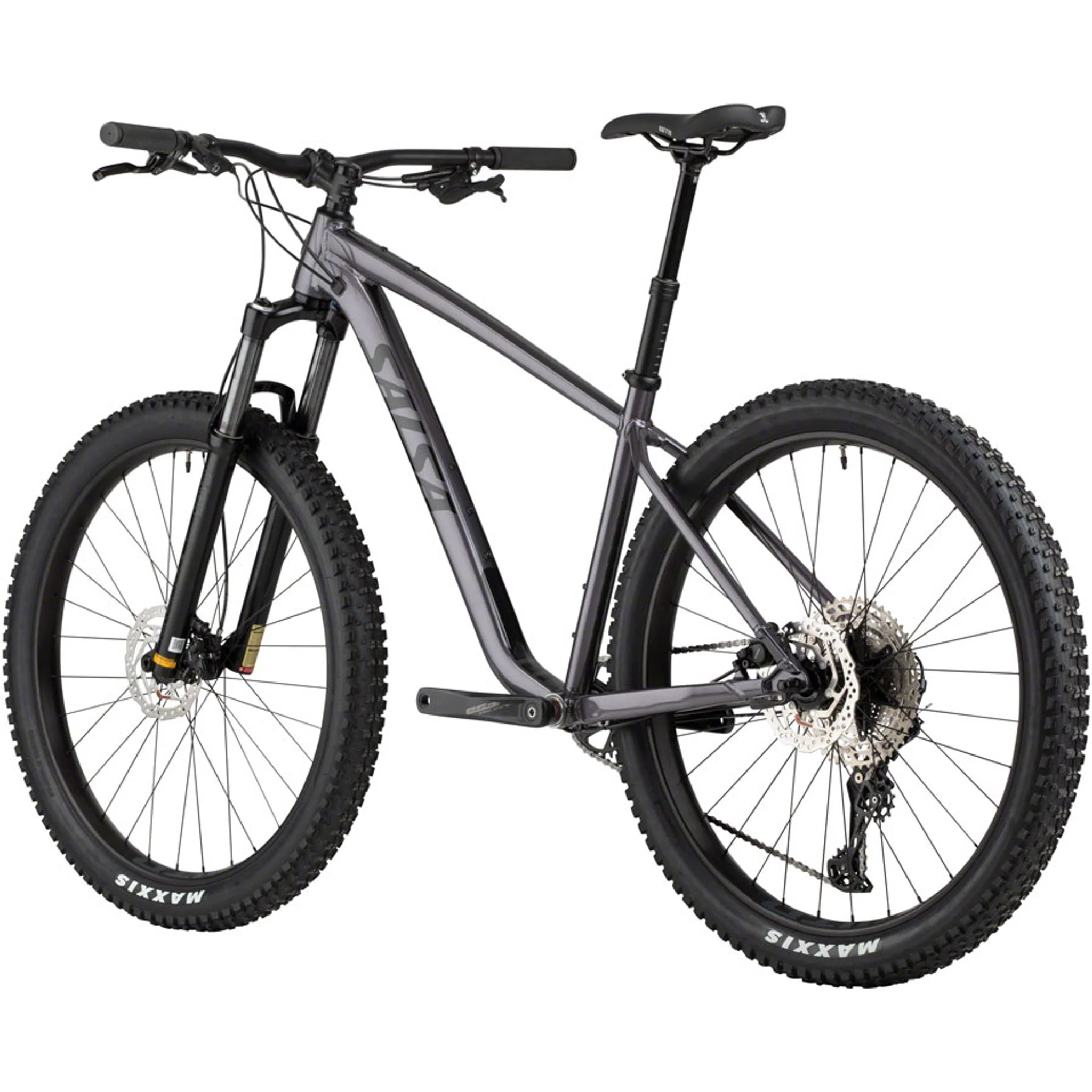 Rangefinder Deore 11 27.5+ Bike - Dark Gray - Image 6