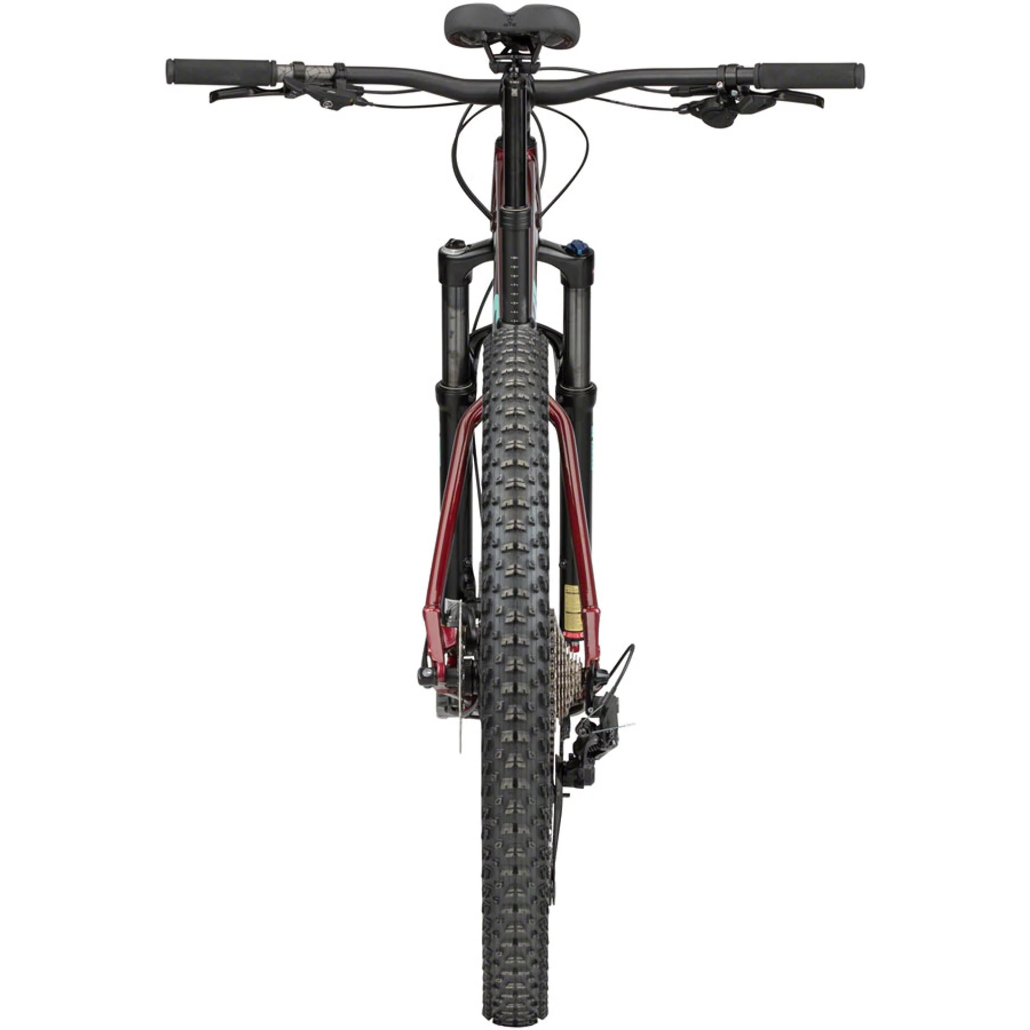 Rangefinder Deore 12 27.5+ Bike - Dark Red - Image 5